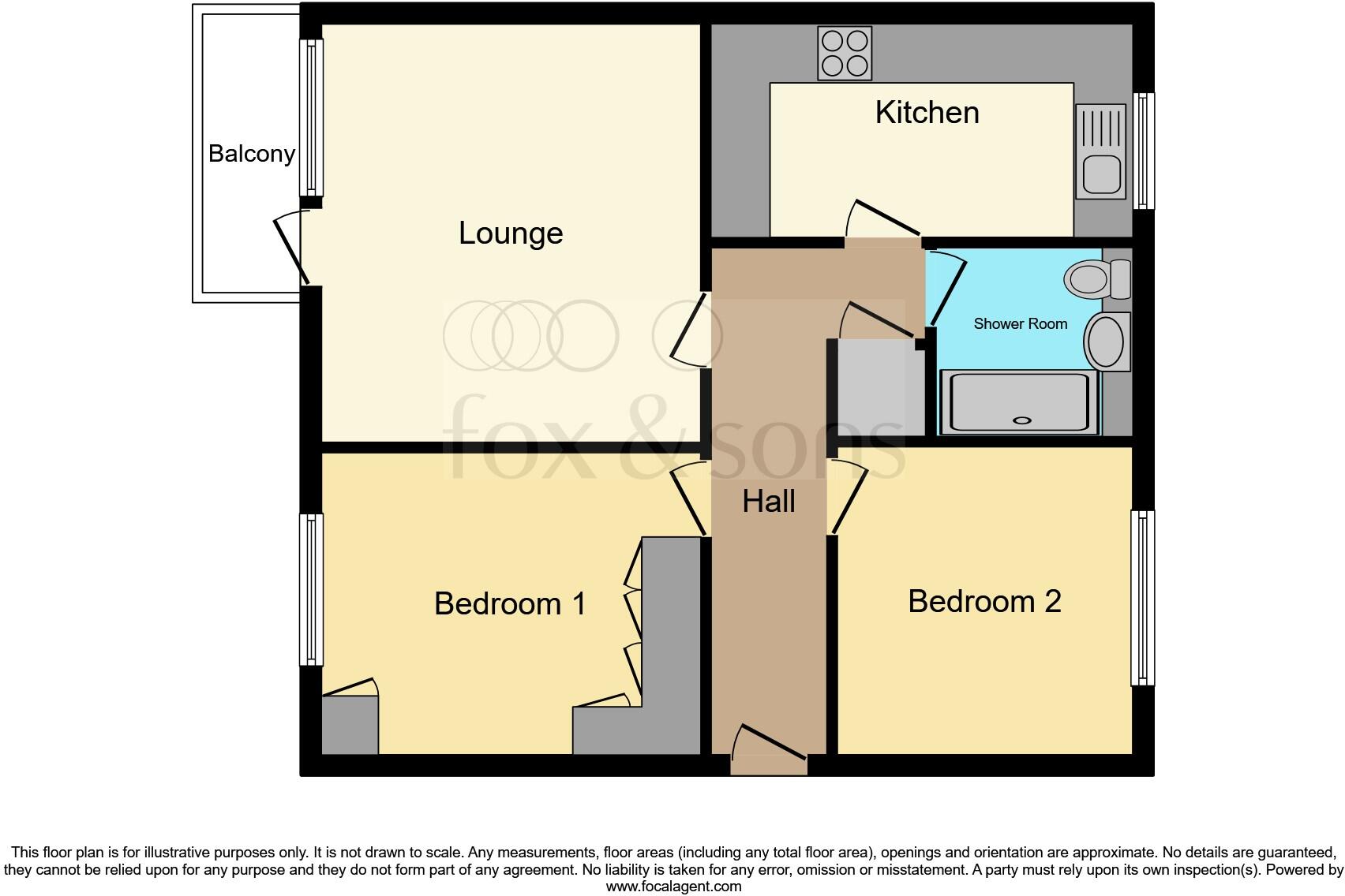 Powell Crescent, Totton, Southampton floorplan