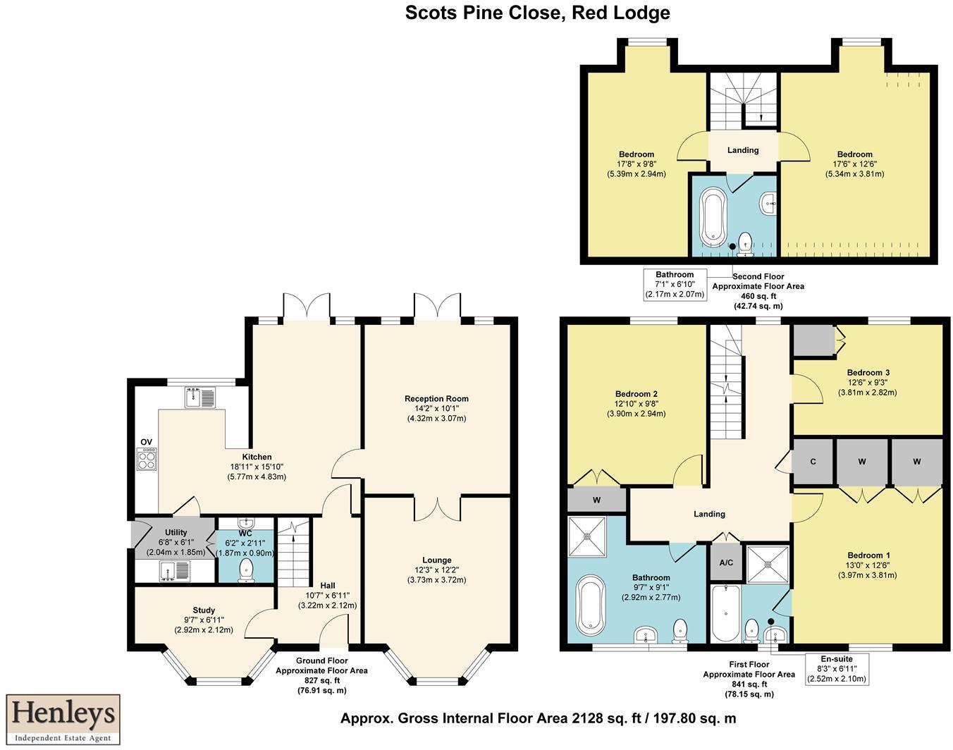 Scots Pine Court, Red Lodge, Bury St. Edmunds floorplan