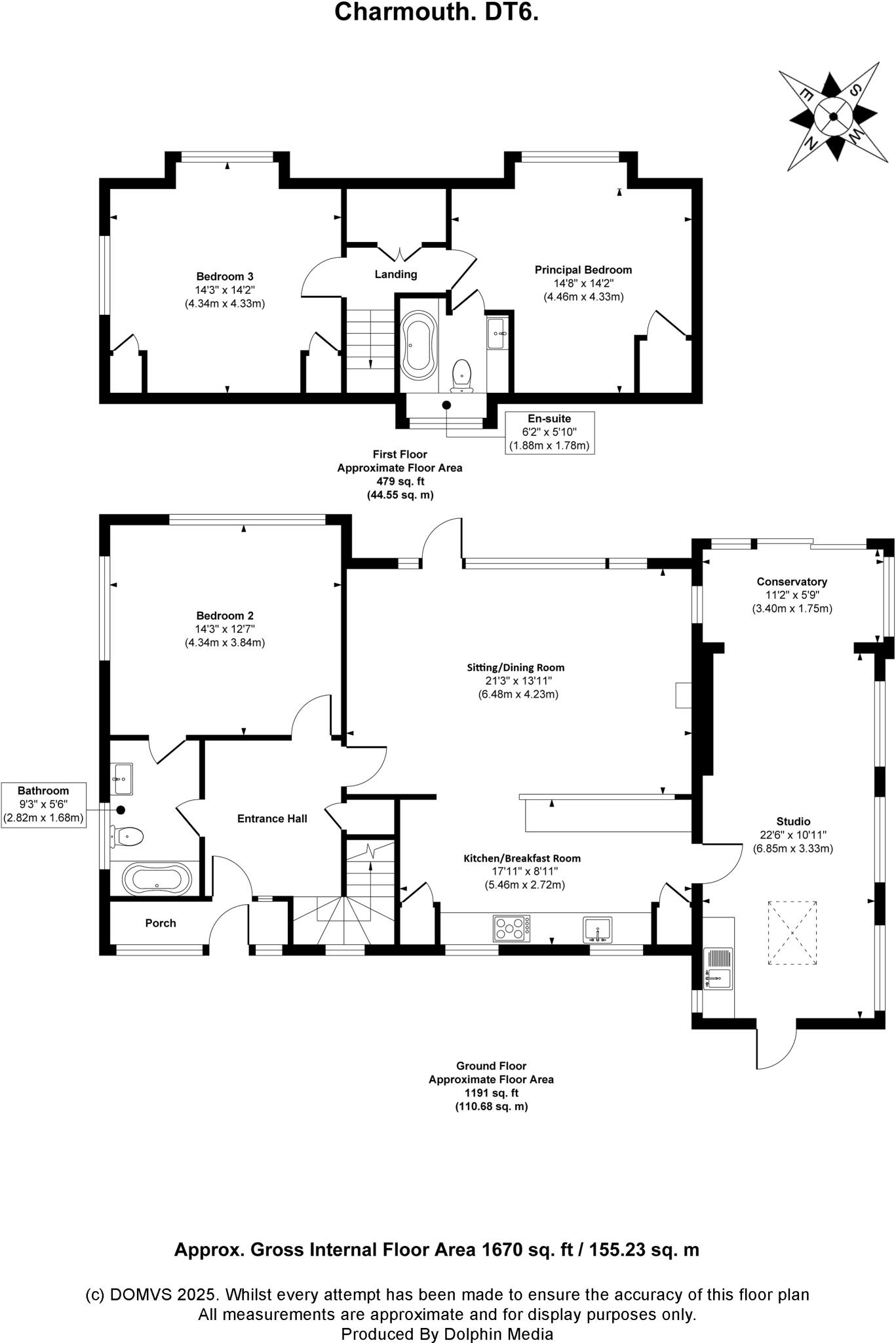 Charmouth, Bridport floorplan