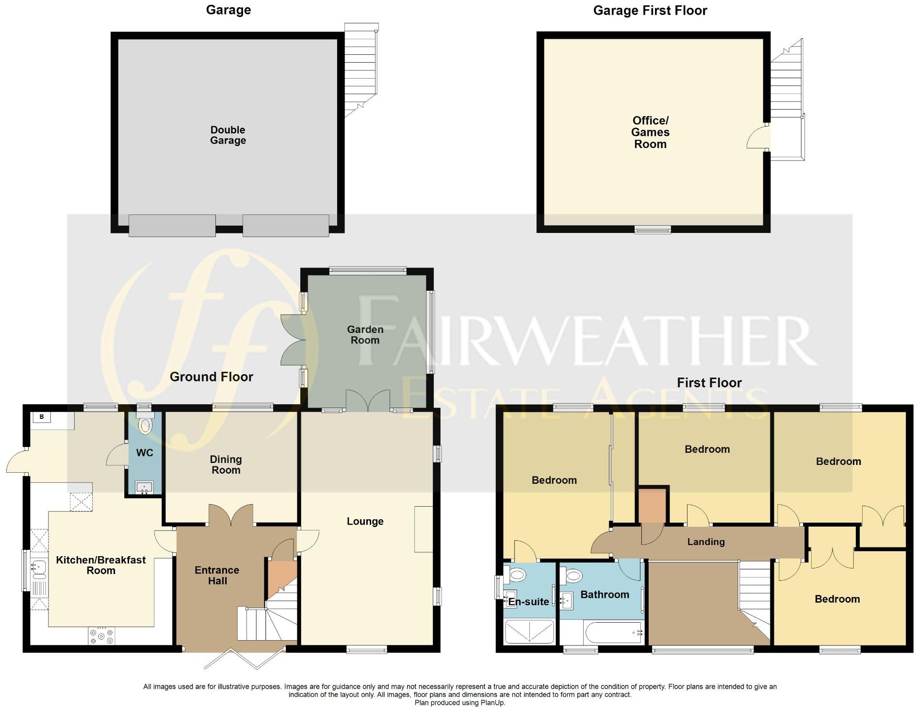 Rowanfields, Freiston, PE22 0NP floorplan