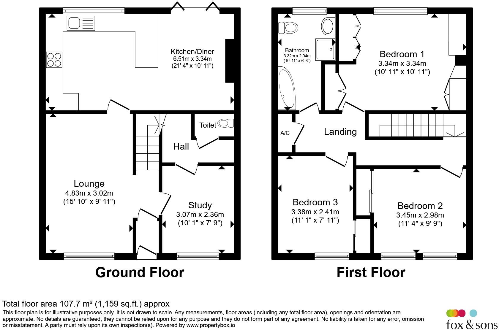 Testbourne Road, Totton, SOUTHAMPTON floorplan