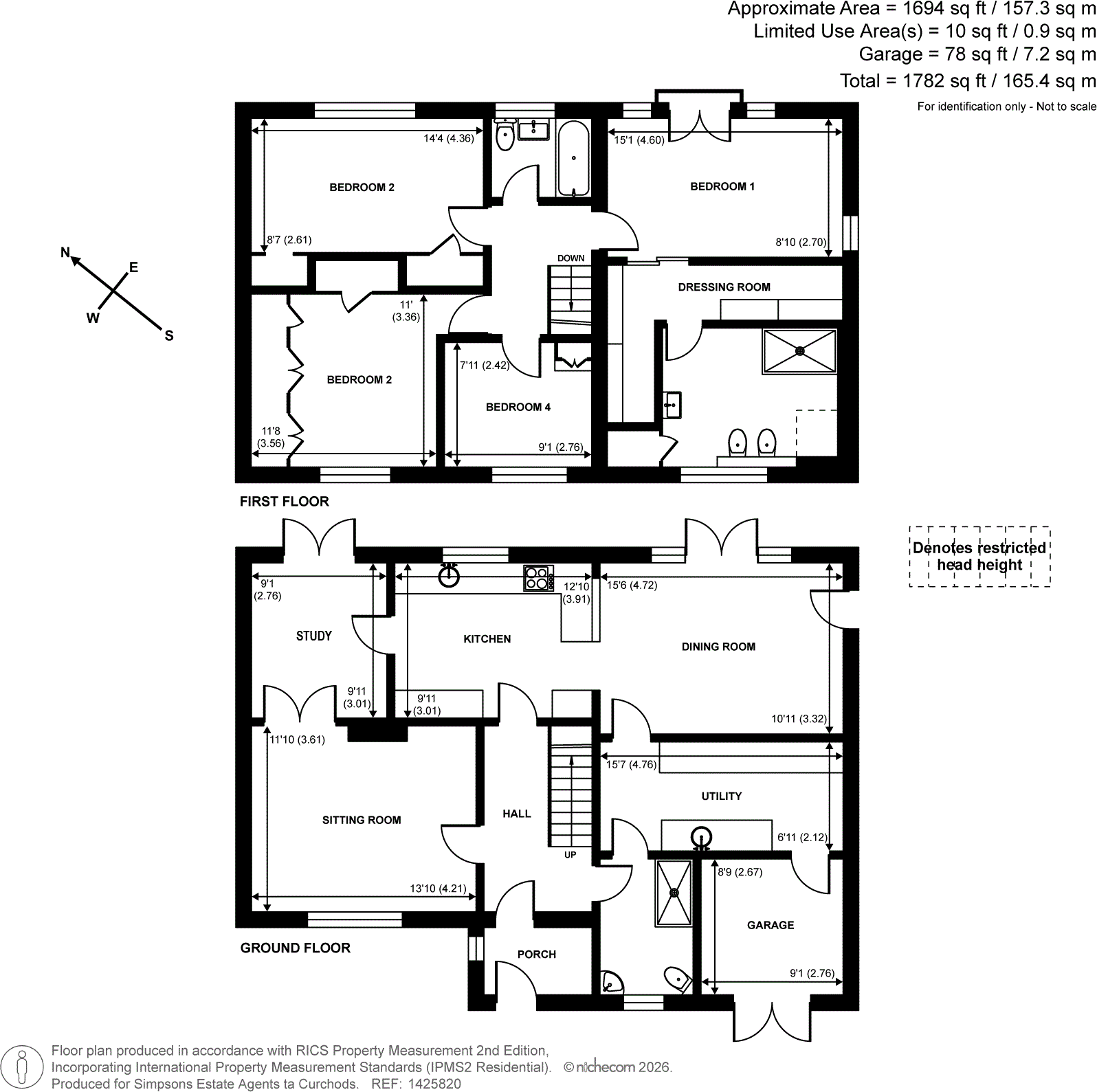 Cranbrook Drive, Esher, KT10 floorplan
