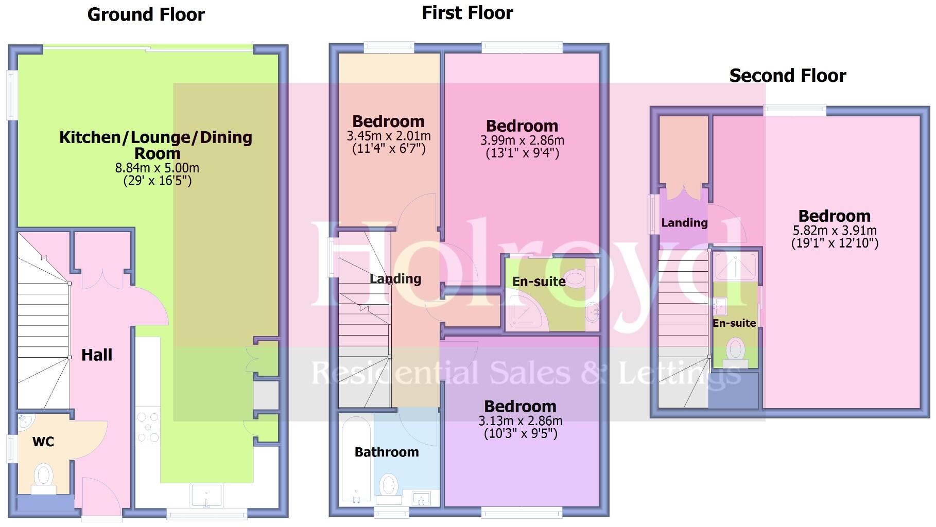 Parkers Courtyard, Western Road, RH16 floorplan