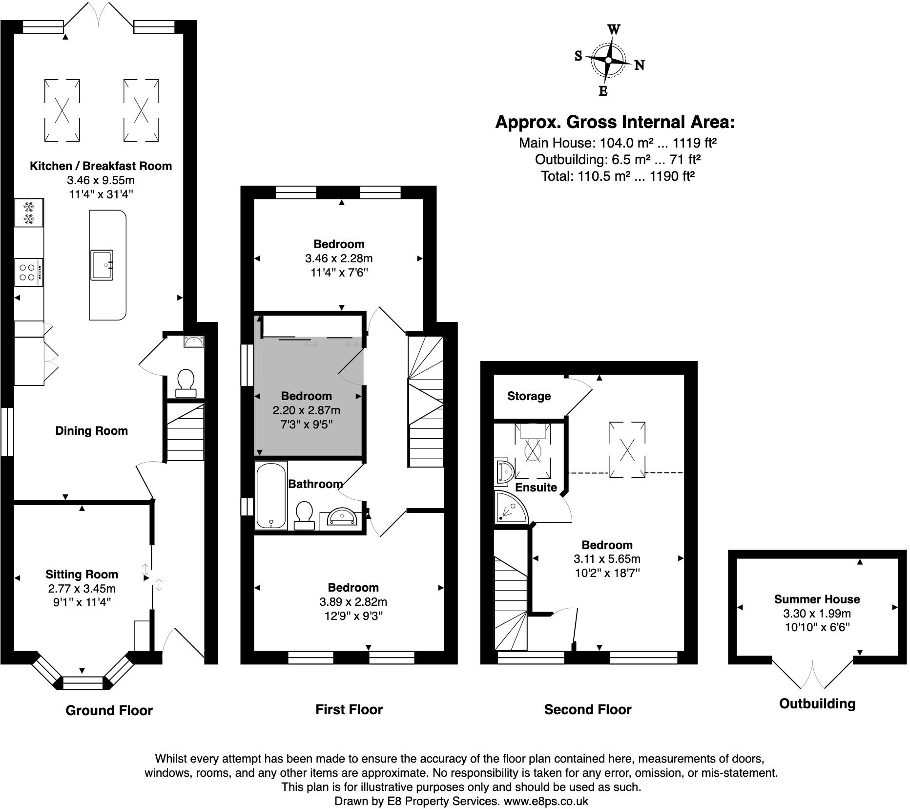 NEW HIGH STREET, OXFORD, OX3 floorplan