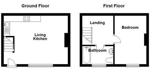 Lowergate, Paddock, Huddersfield floorplan