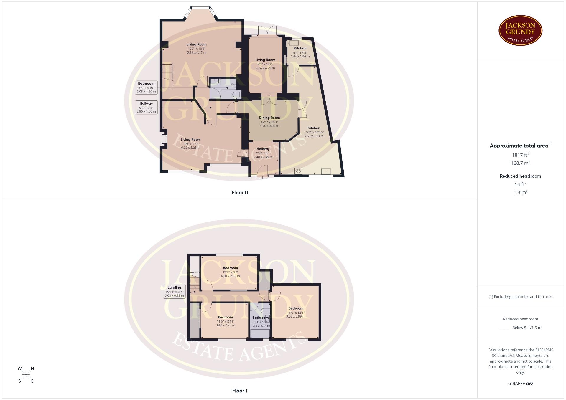 Parklands Avenue, Parklands, NN3 6DS floorplan
