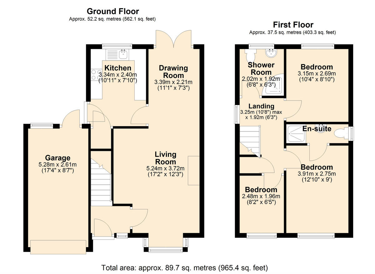 Knowle Wood View, Telford, TF3 floorplan