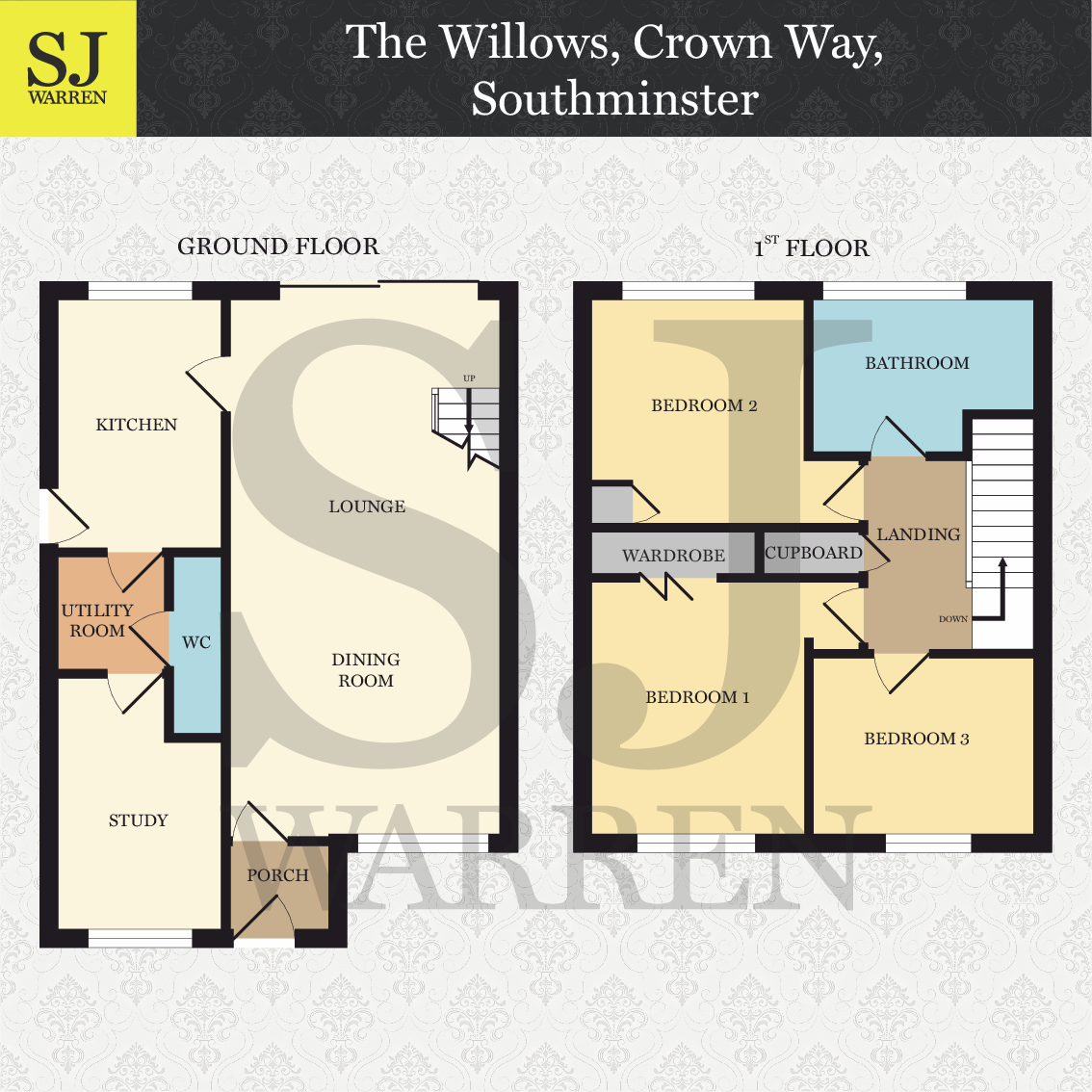Crown Way, Southminster floorplan