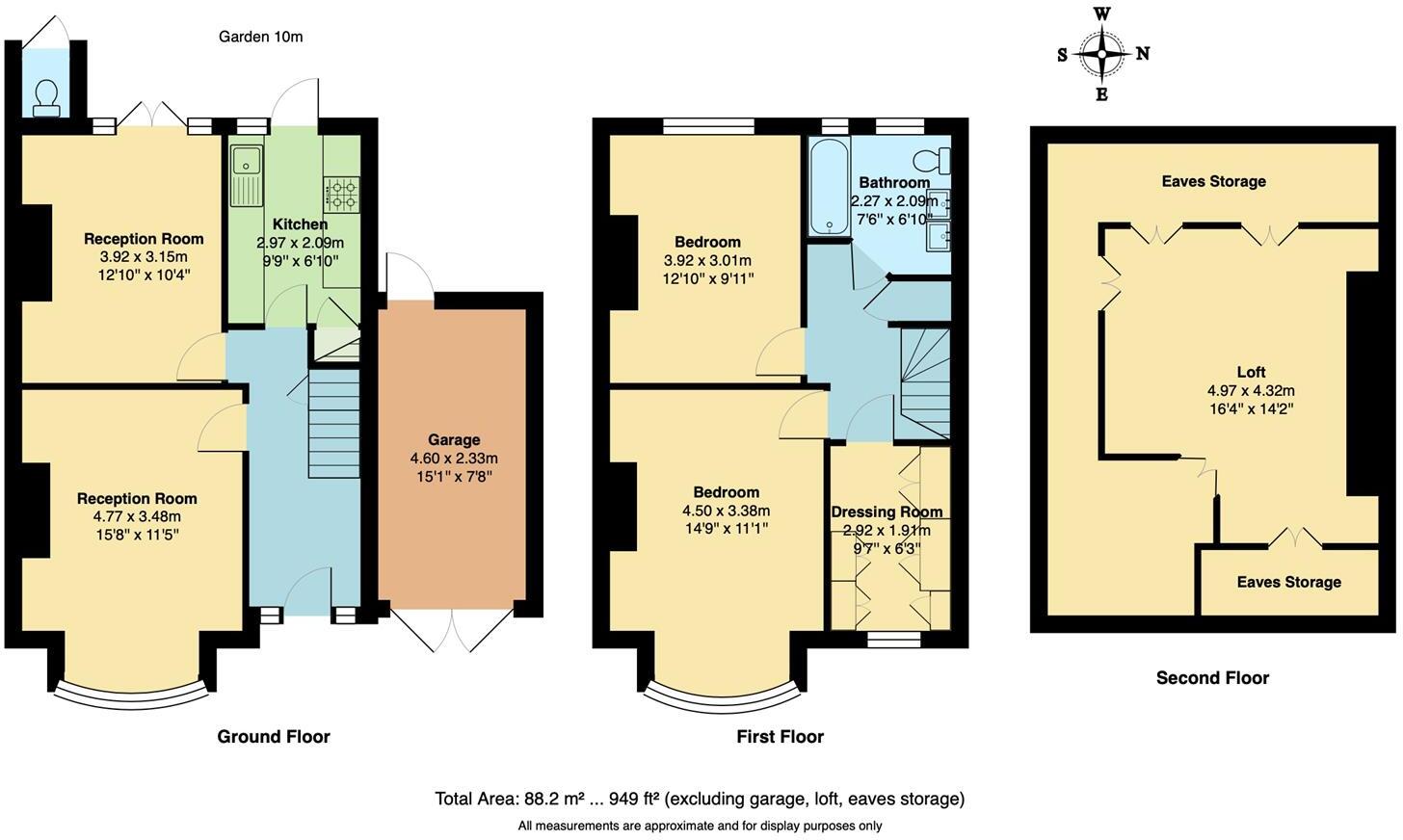 Hale End Road, Walthamstow floorplan
