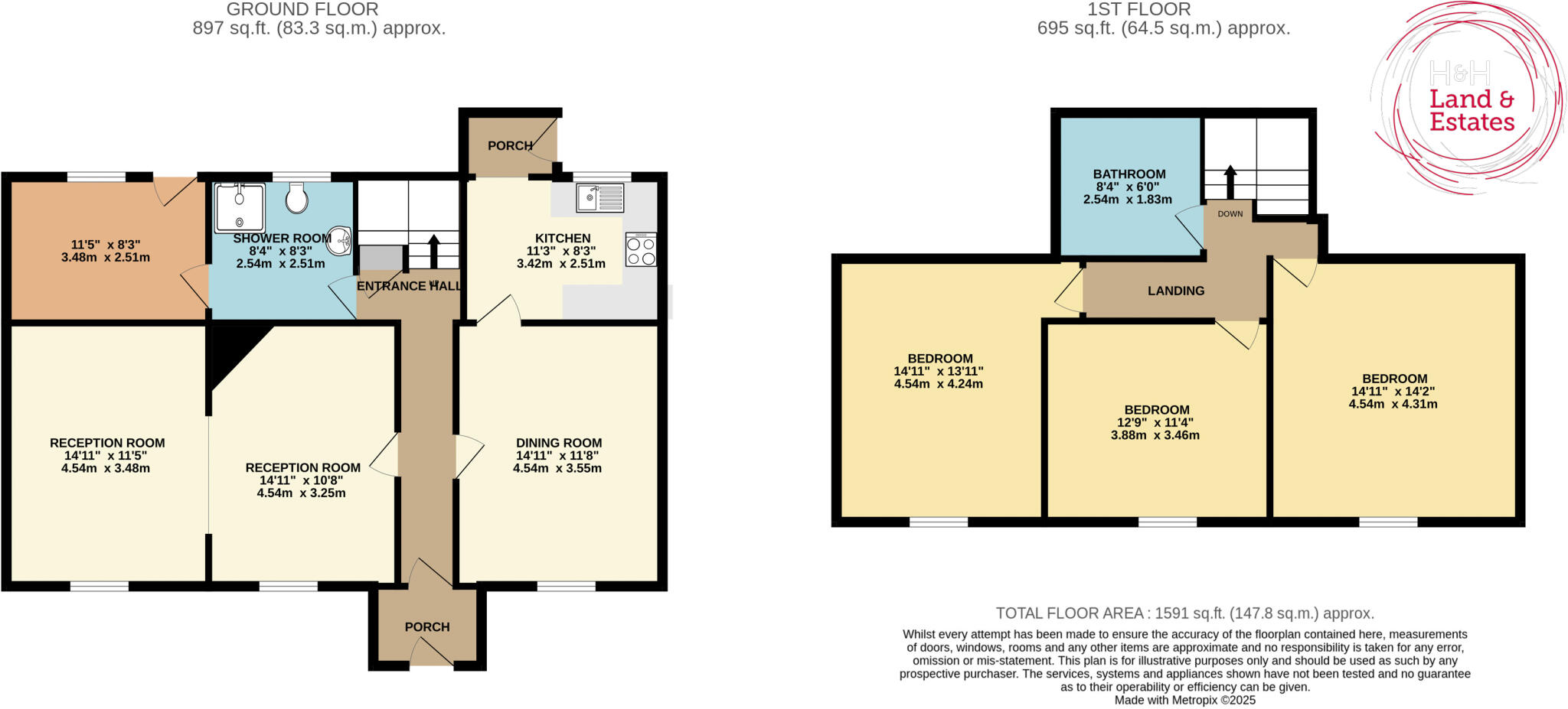 Halfway House, Dalston Road, Carlisle, Cumbria floorplan