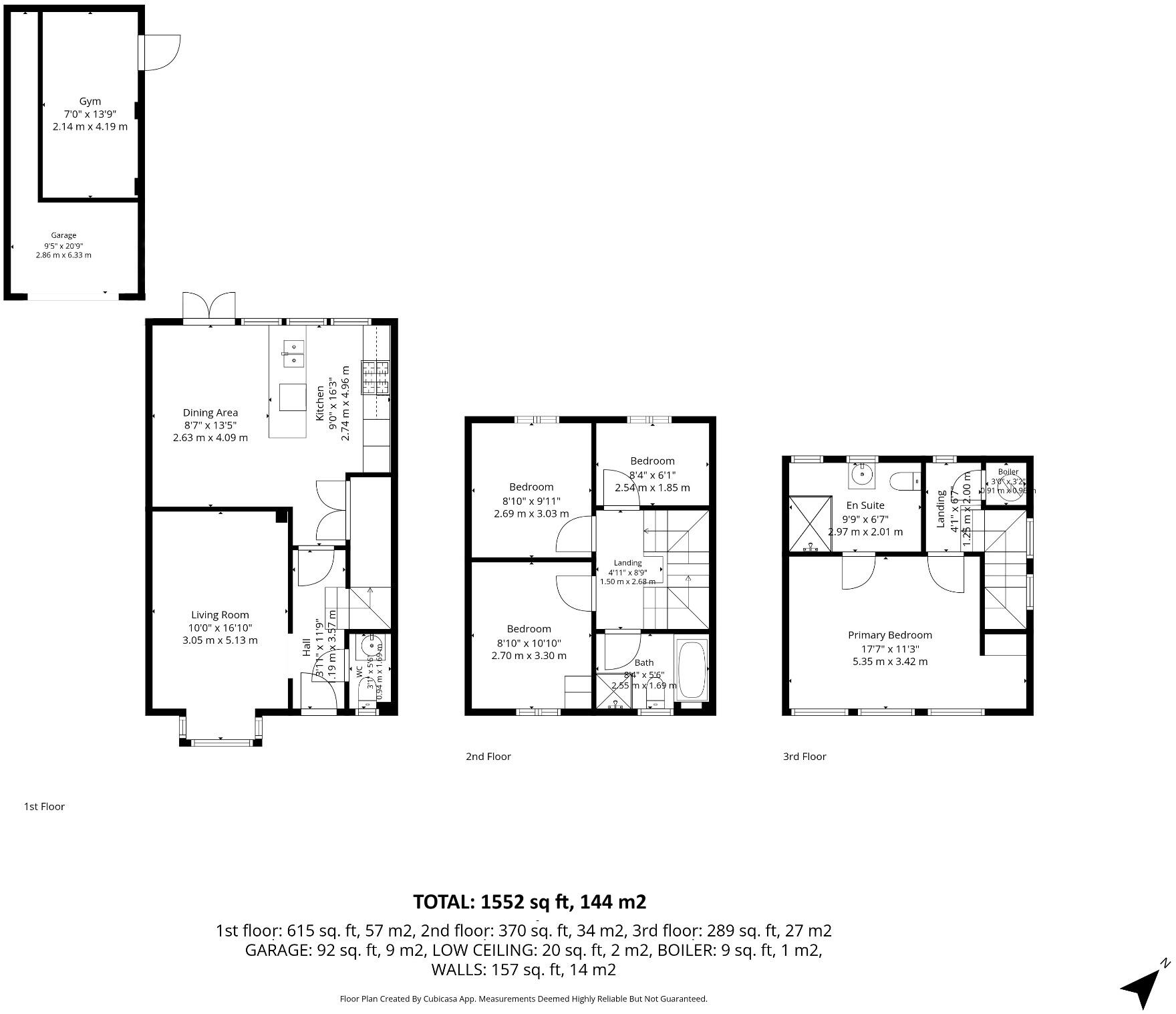 Eccles, Manchester, Greater Manchester, M30 floorplan