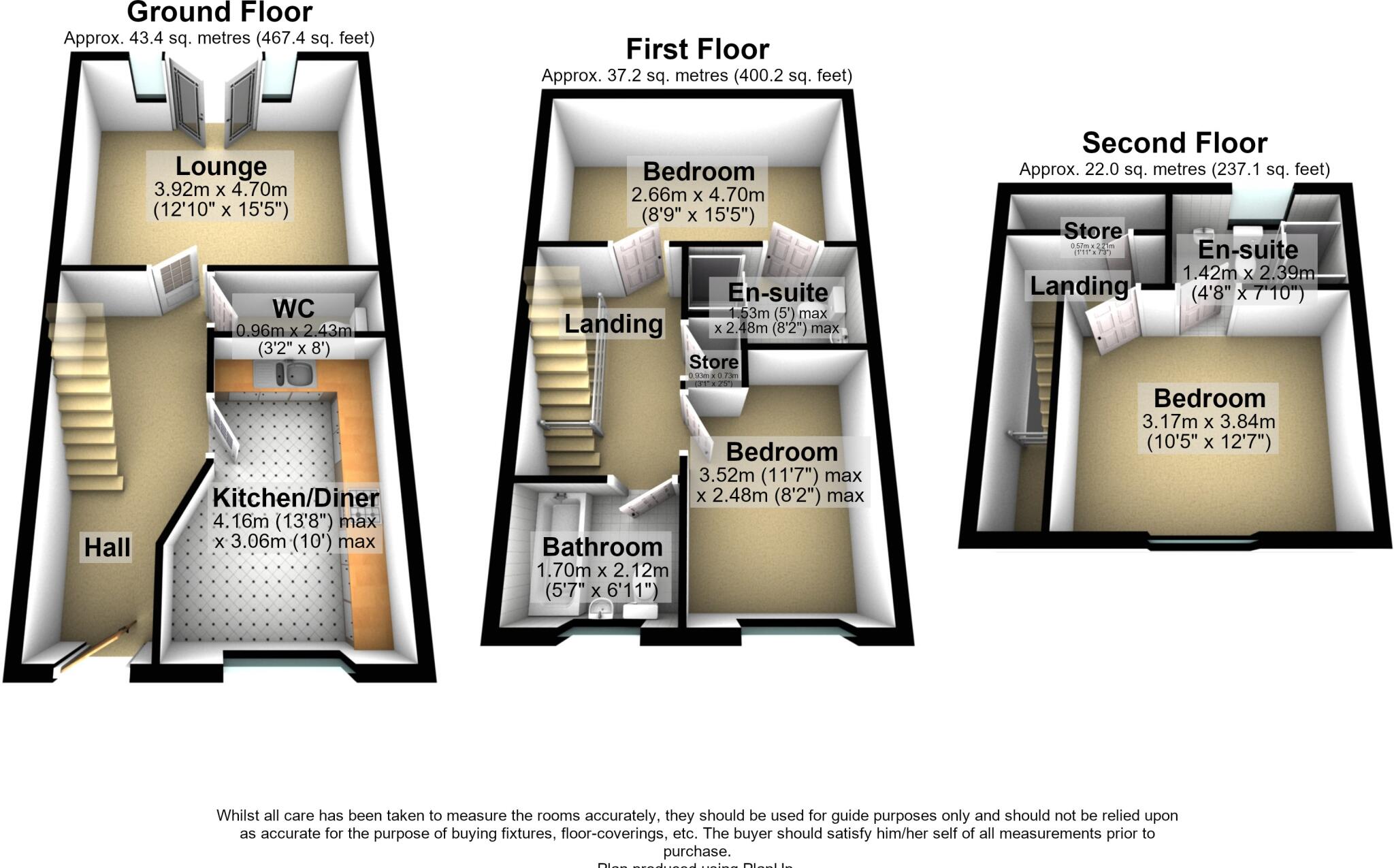 Lance Corporal Andrew Breeze Way,  M34, Denton, Tameside floorplan