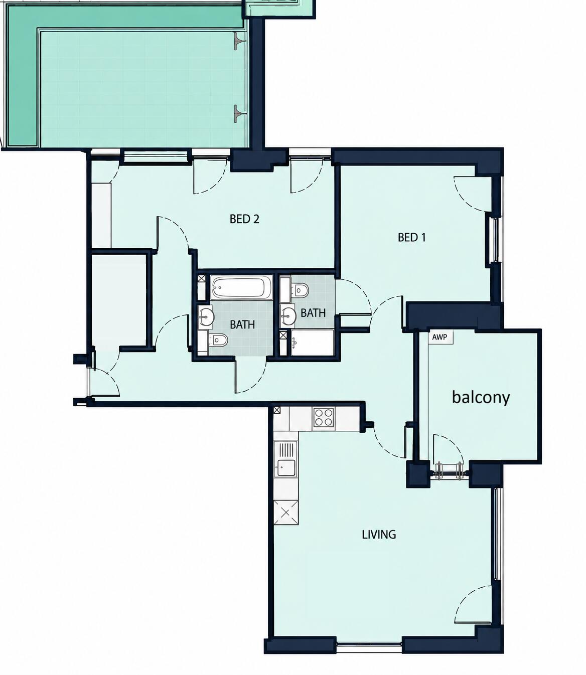 31 Priory Road Upton Park E6 floorplan
