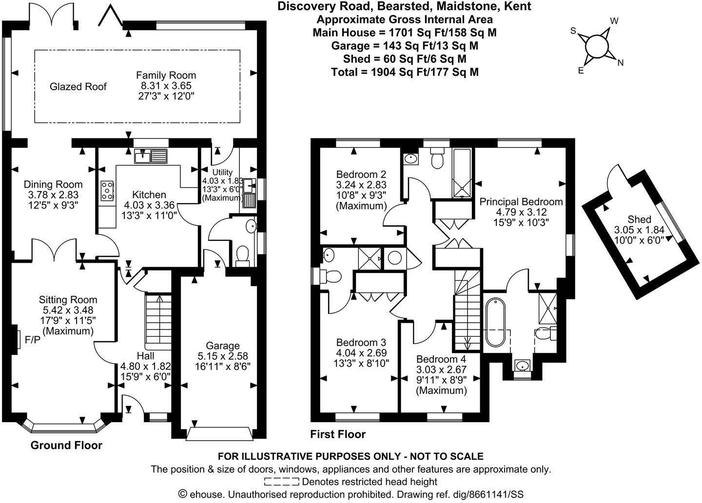 Discovery Road, Bearsted, Maidstone floorplan