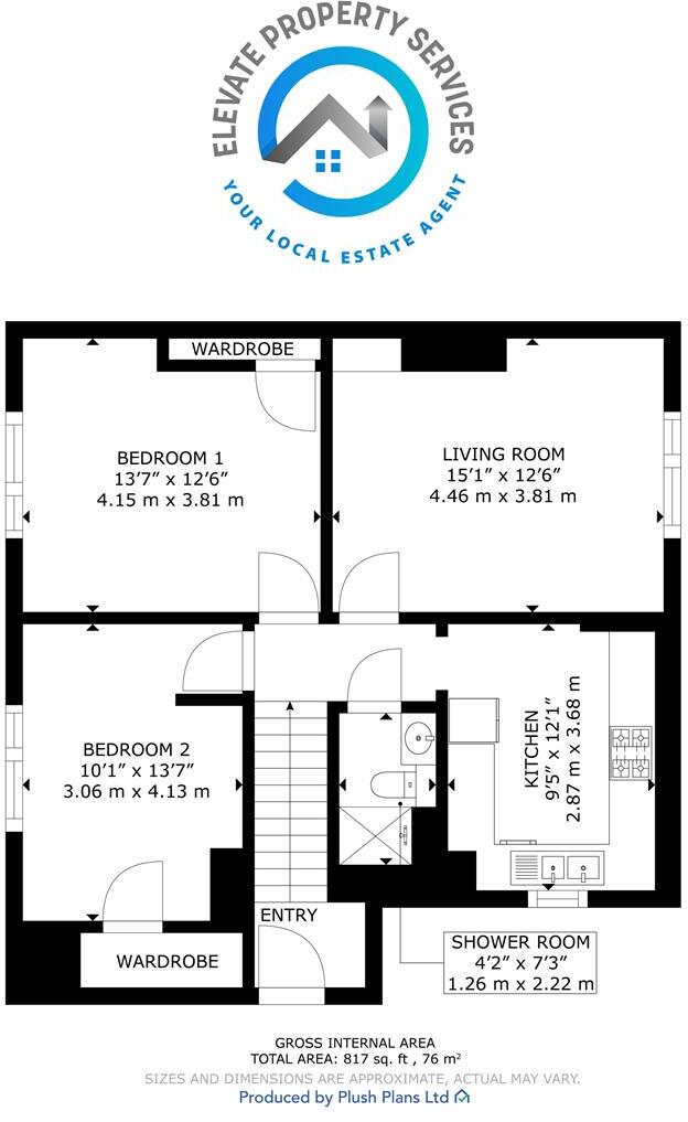 Dumbarton Road, Old Kilpatrick floorplan