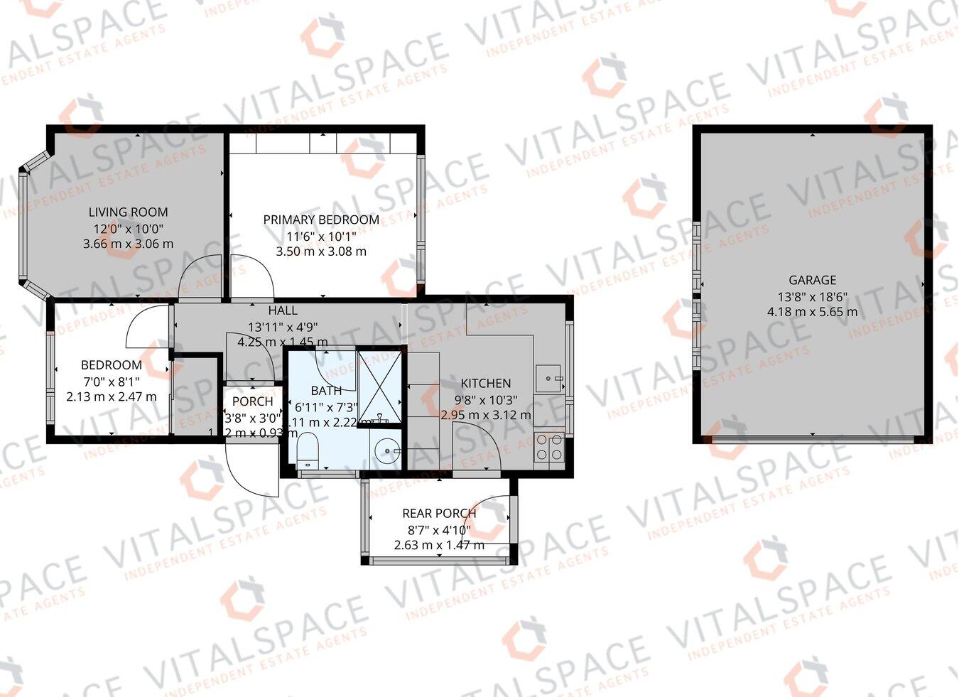 Chapel Lane, Partington, Manchester, M31 floorplan