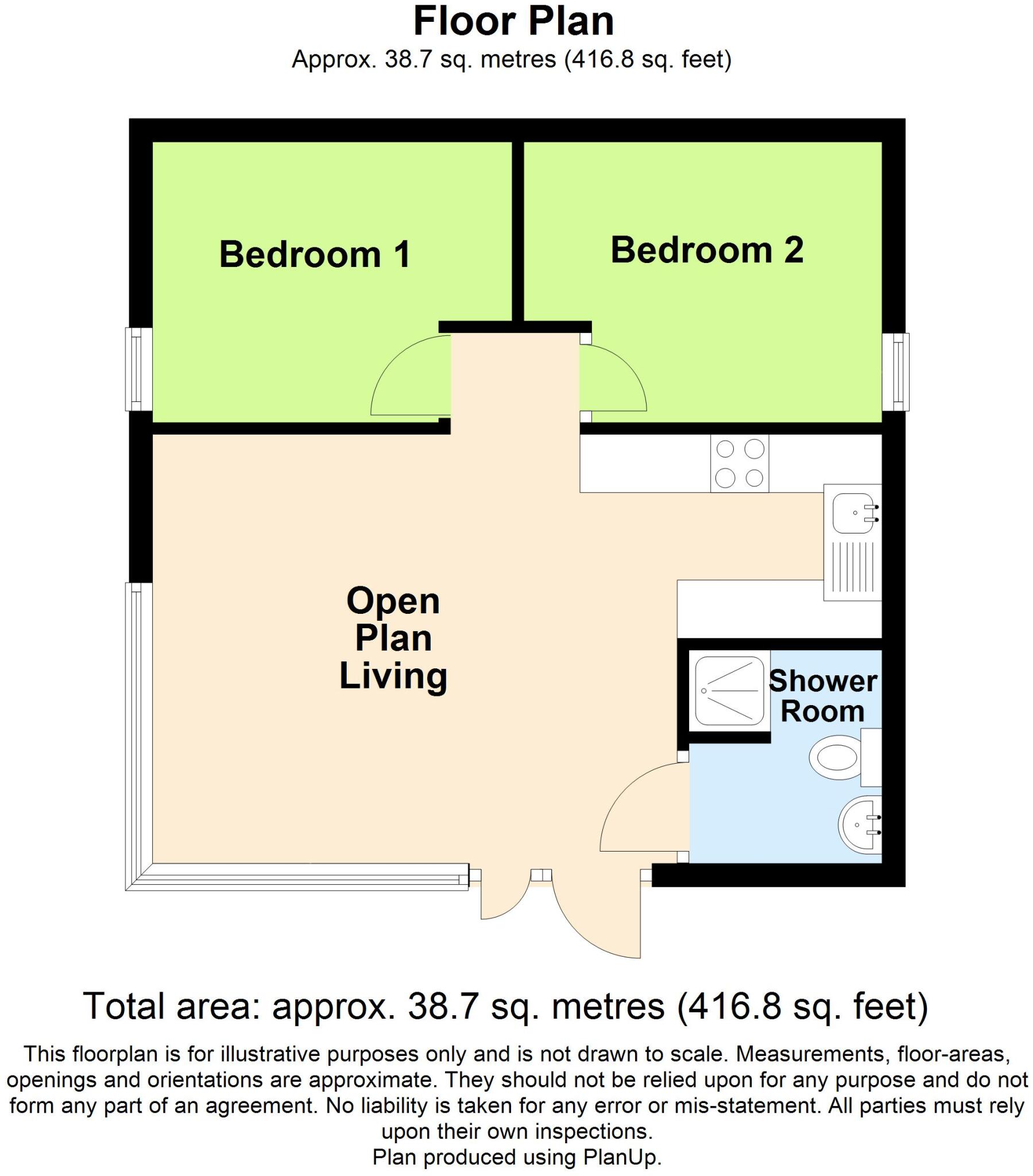 Roch, Haverfordwest, Pembrokeshire, SA62 floorplan