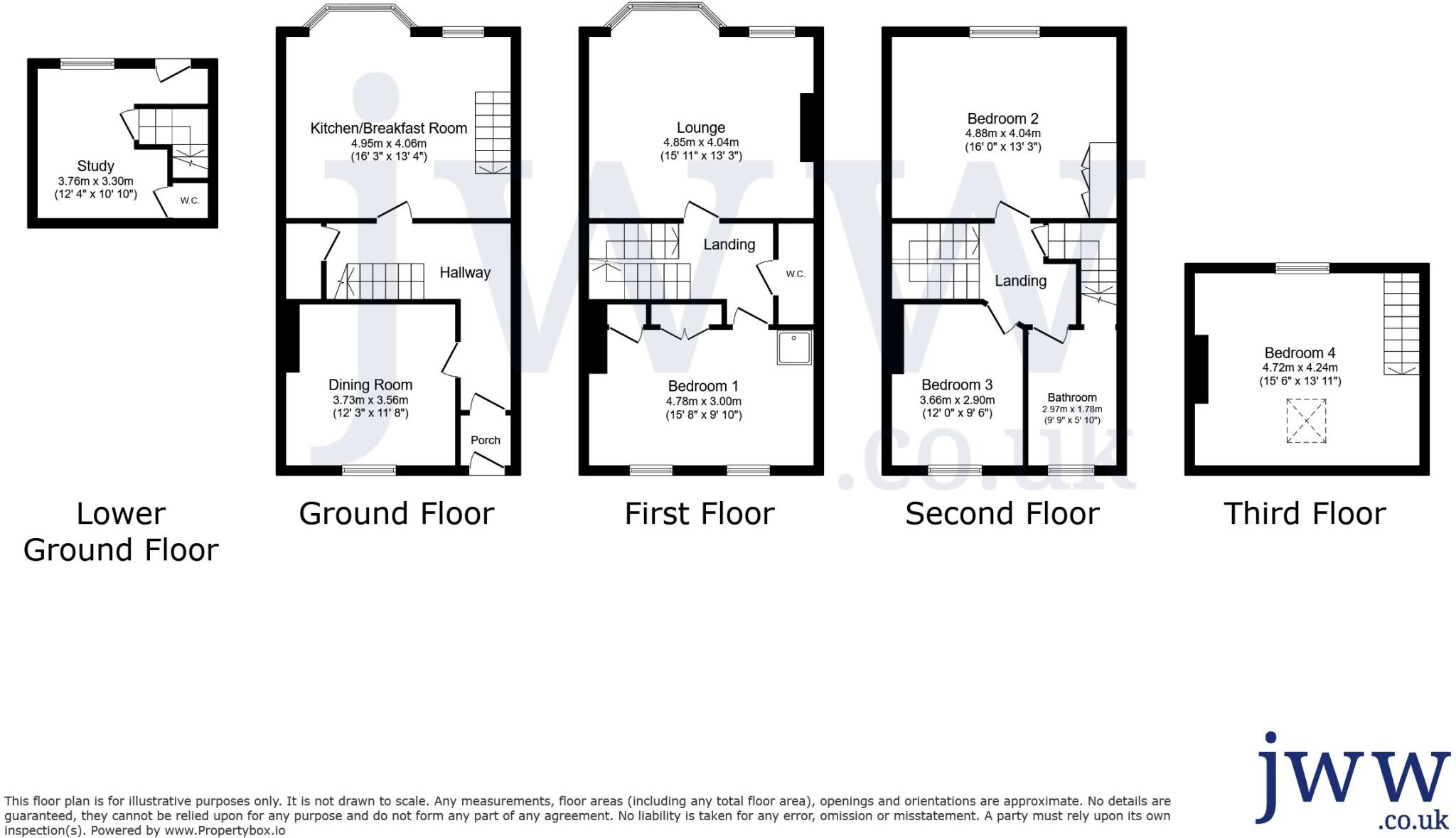 Gilesgate, Durham City, DH1 floorplan