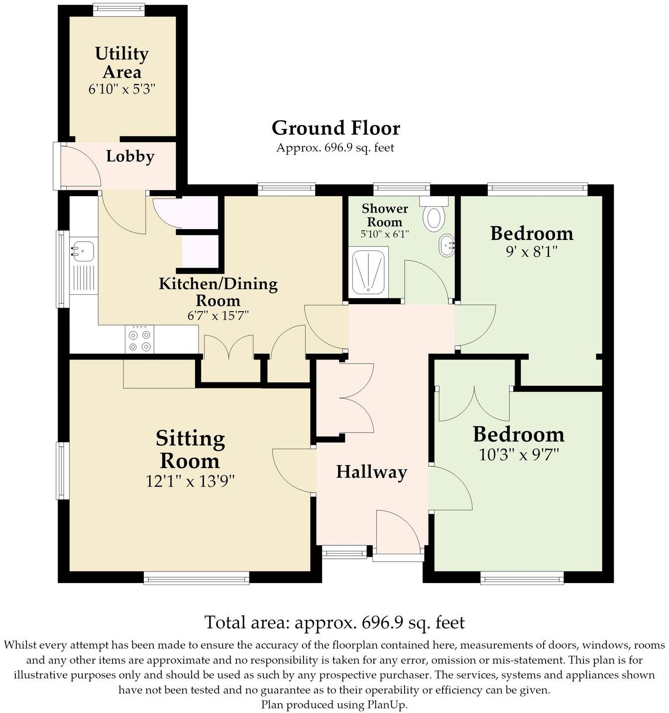 Mayfair, Scarning floorplan