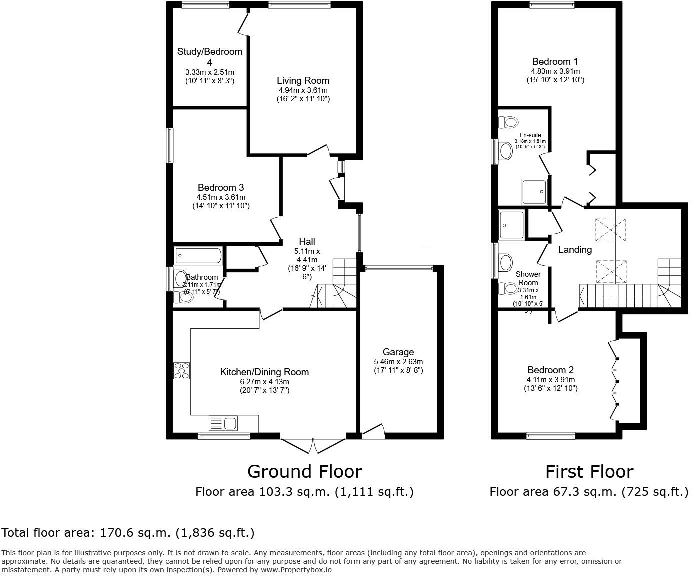 Penygelli Avenue, Coedpoeth, LL11 floorplan