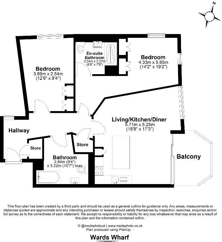 Wards Wharf Approach, Newham, London floorplan