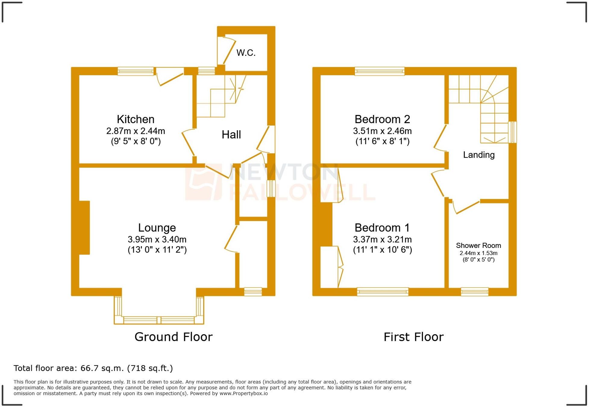 Gwendolin Avenue, Birstall, LE4 floorplan