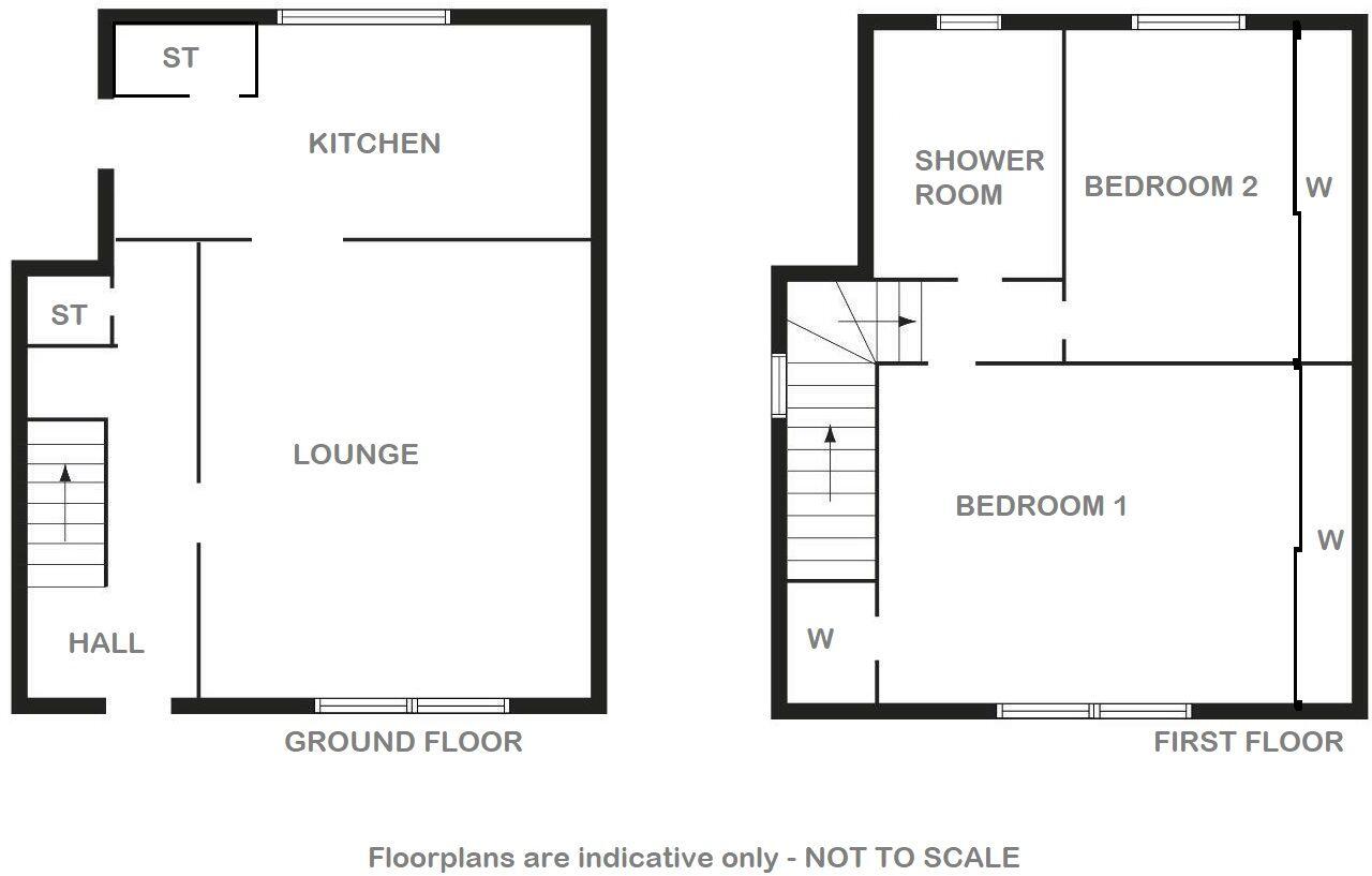 Low Waters Road, Hamilton, ML3 7NN floorplan