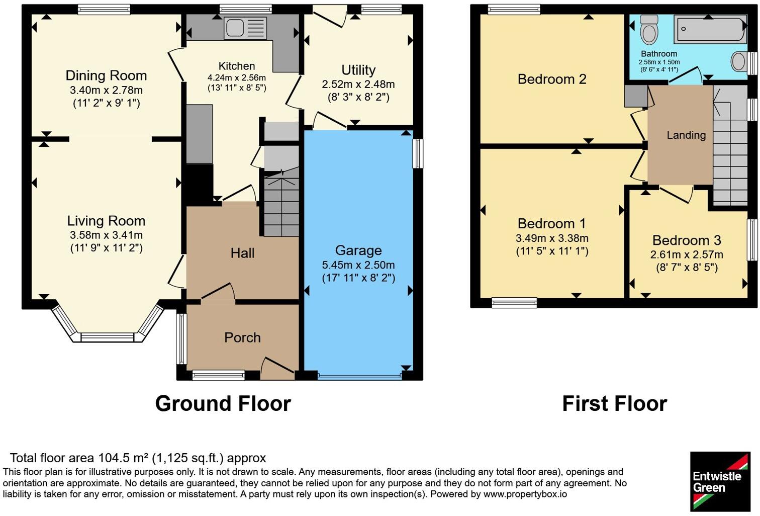 Highgate Road, Liverpool, Merseyside, L31 floorplan