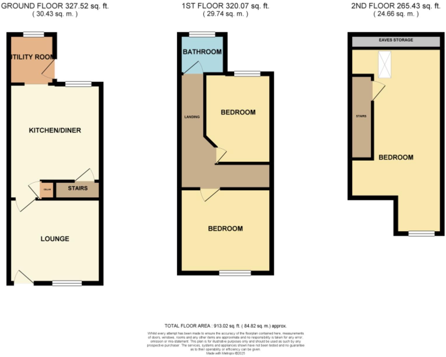 Harcourt Terrace, Nottingham, NG3 floorplan