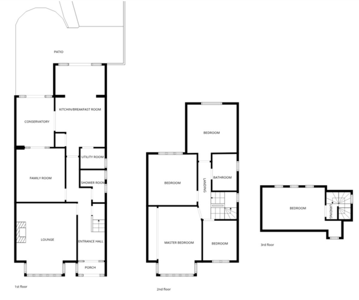 Hadleigh Road, Leigh-on-sea, SS9 floorplan