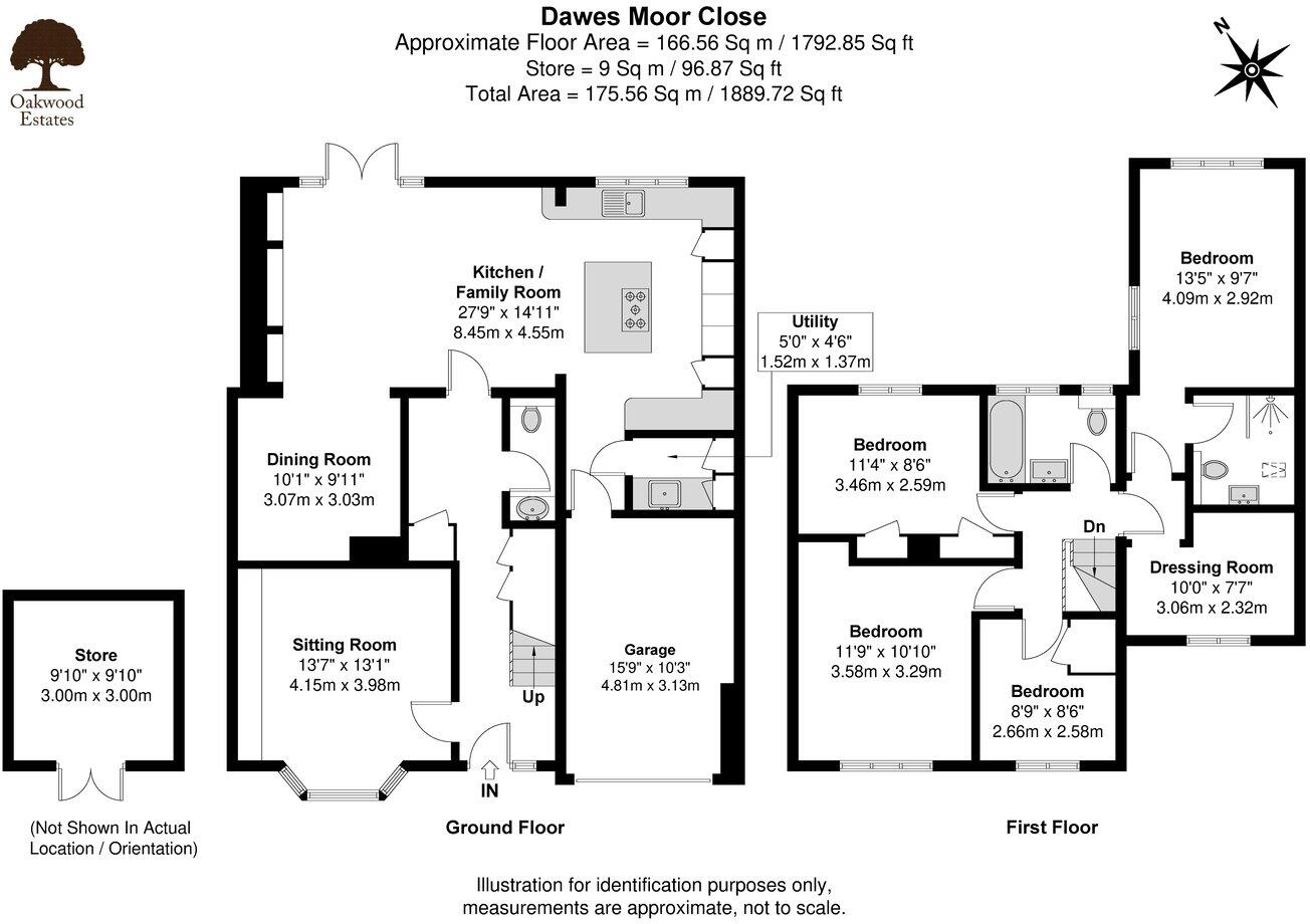 Dawes Moor Close, Slough, SL2 floorplan