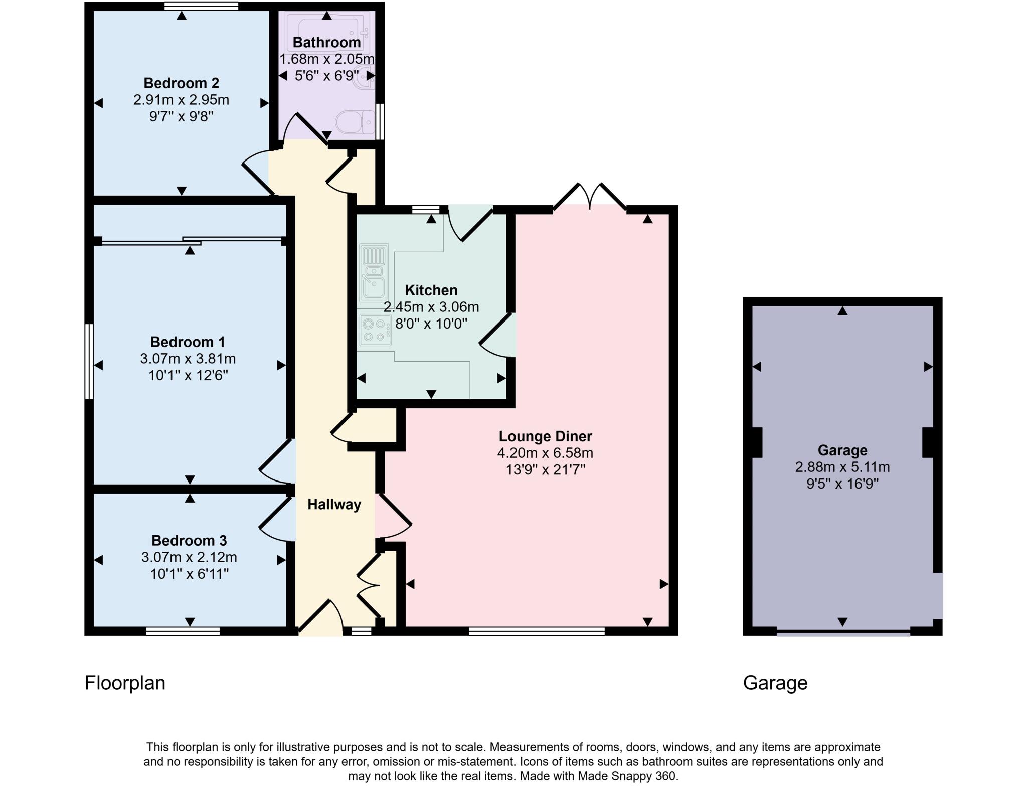 Salisbury floorplan