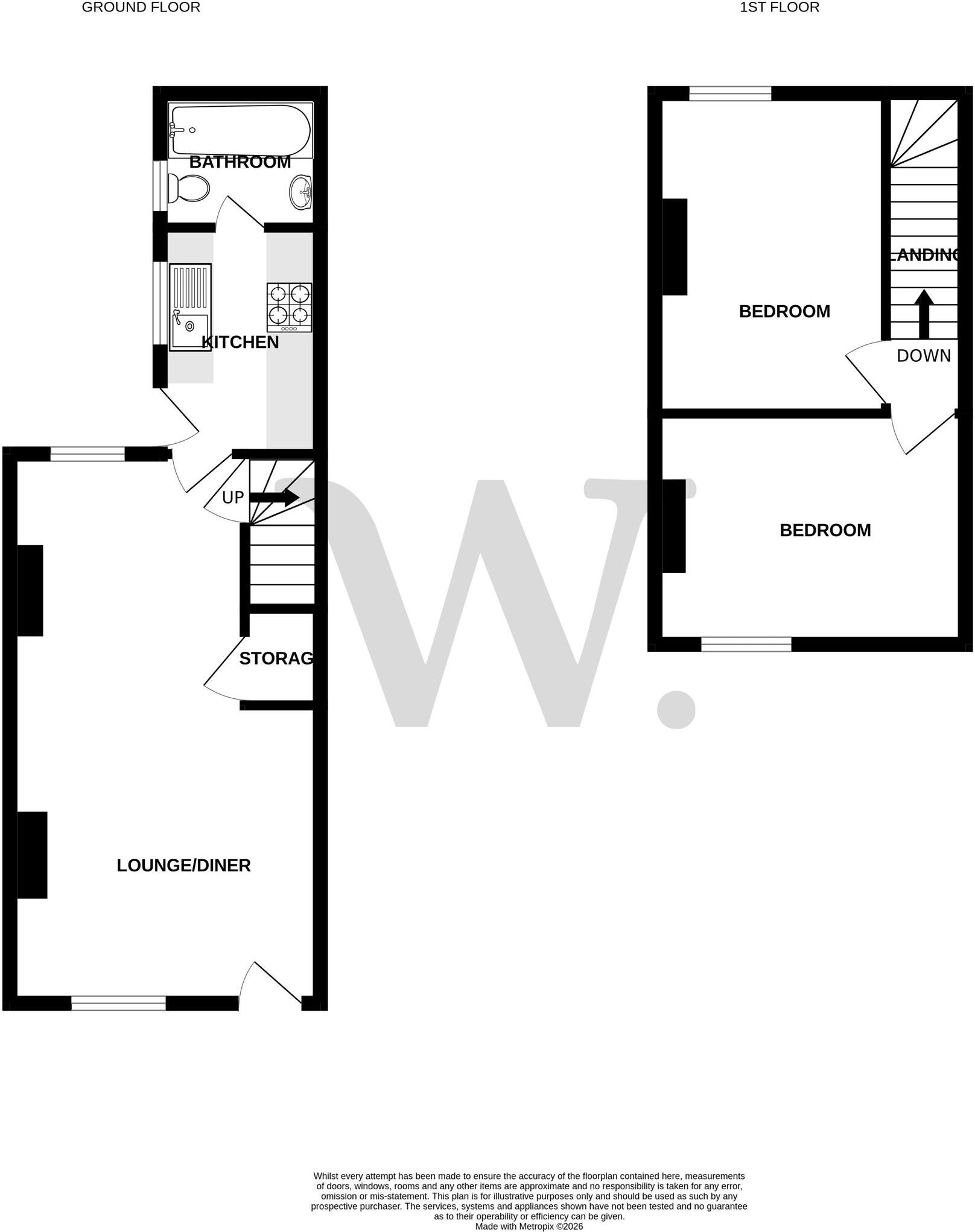 Cambridge Street, Norwich, NR2 floorplan