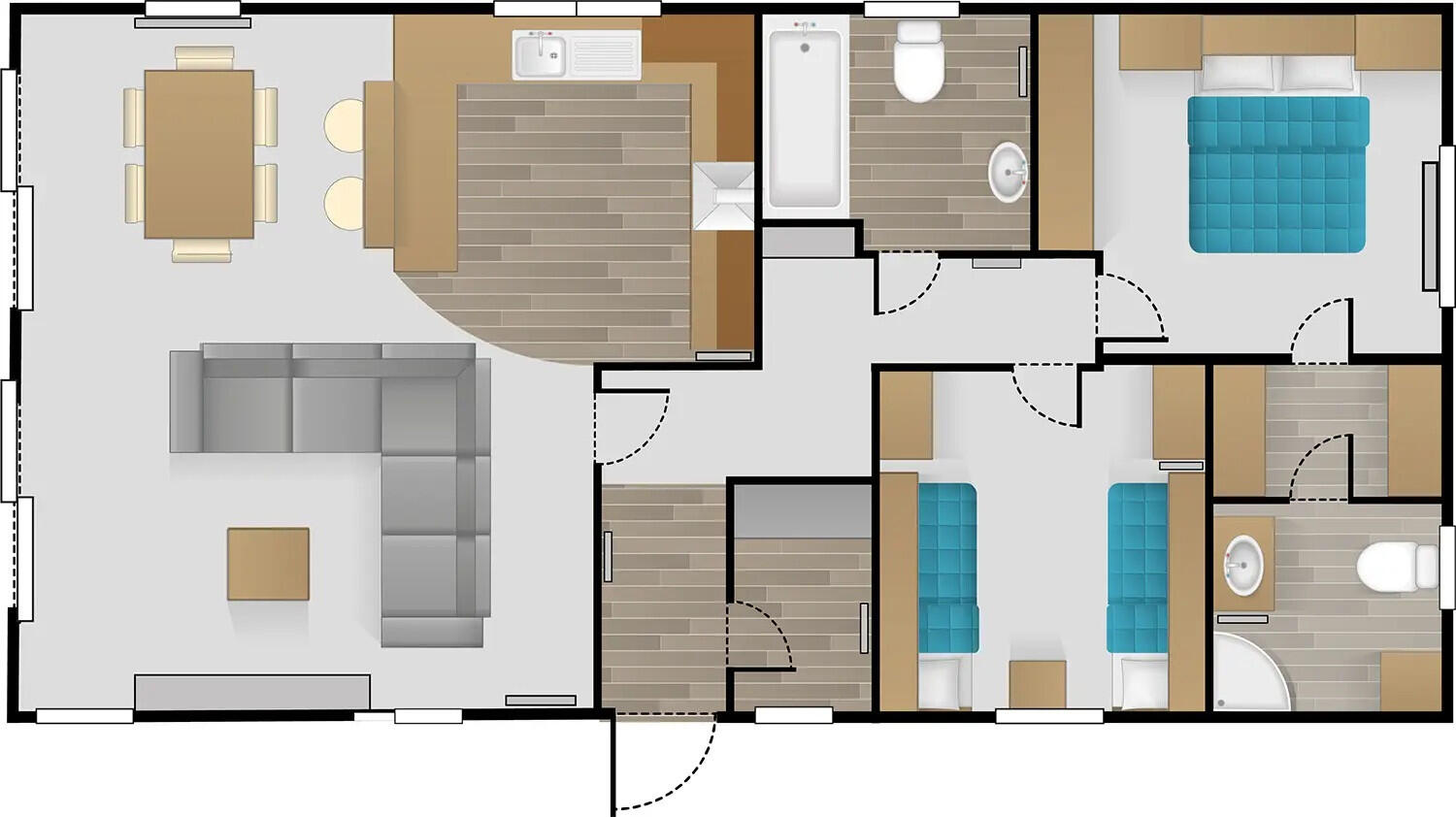 Carlisle, Cumbria, CA6 floorplan