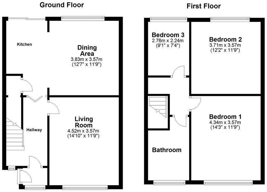 Richmond Road, Sheffield, S13 8PA floorplan