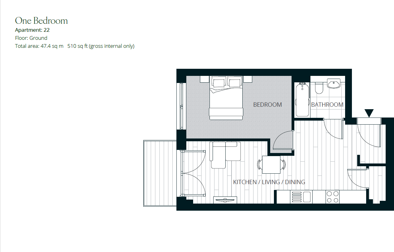 Hayes Park North, UB4 floorplan