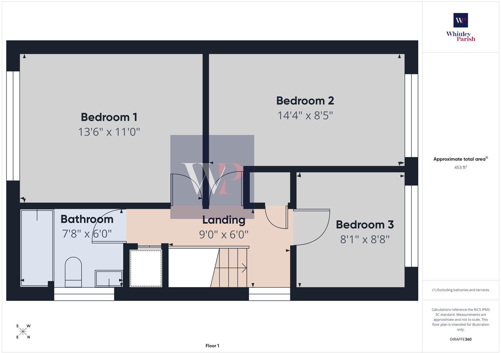 Cricks Walk, Roydon, Diss floorplan