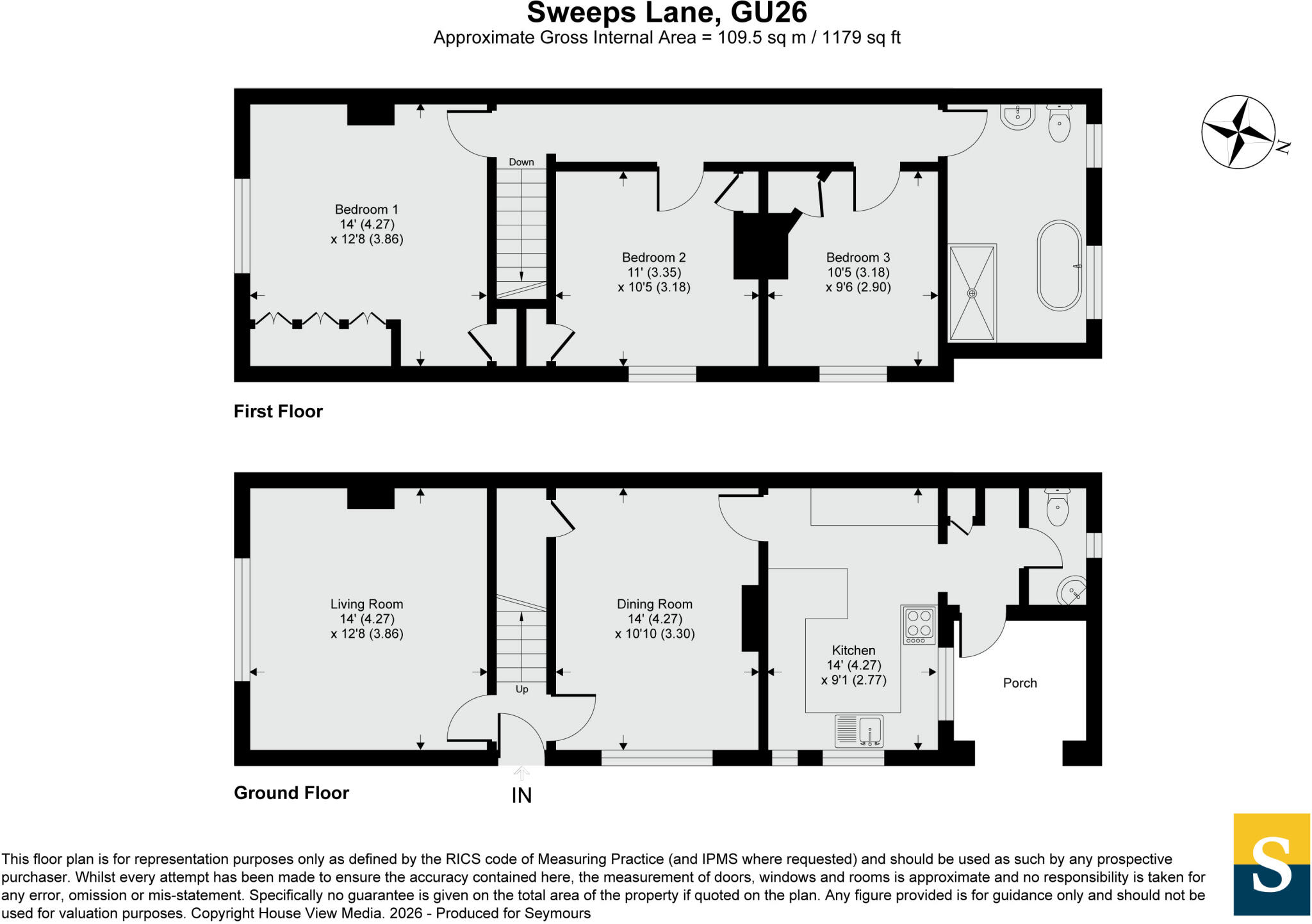 Steepways, Hindhead, Surrey, GU26 floorplan
