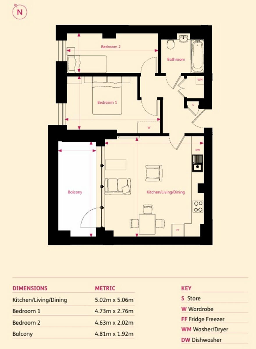 Station Road, Edgware floorplan
