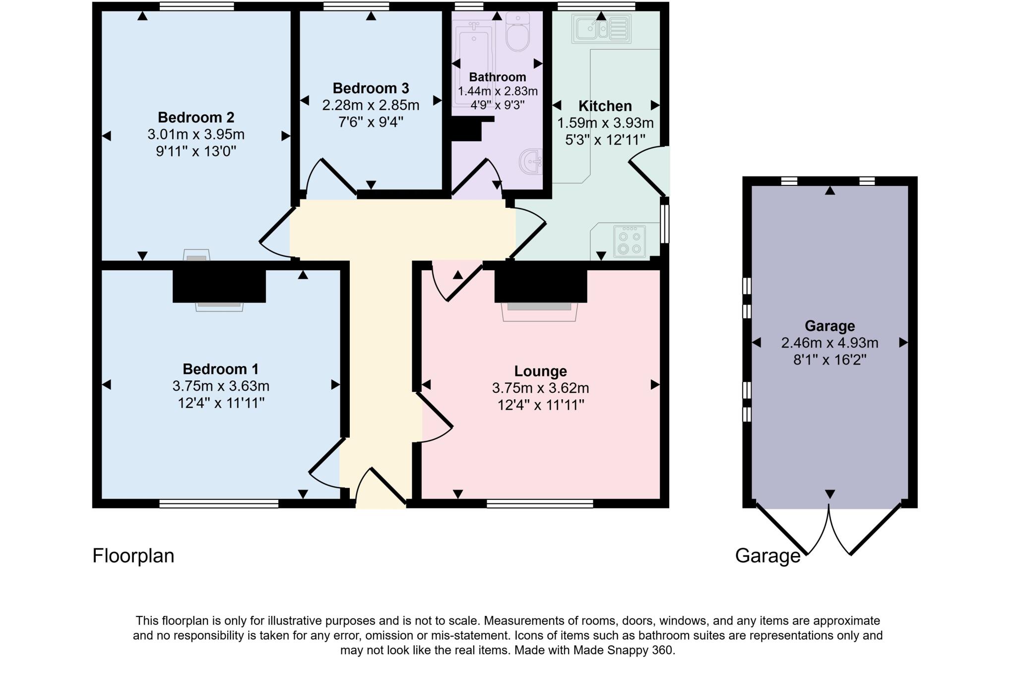 Wimborne floorplan