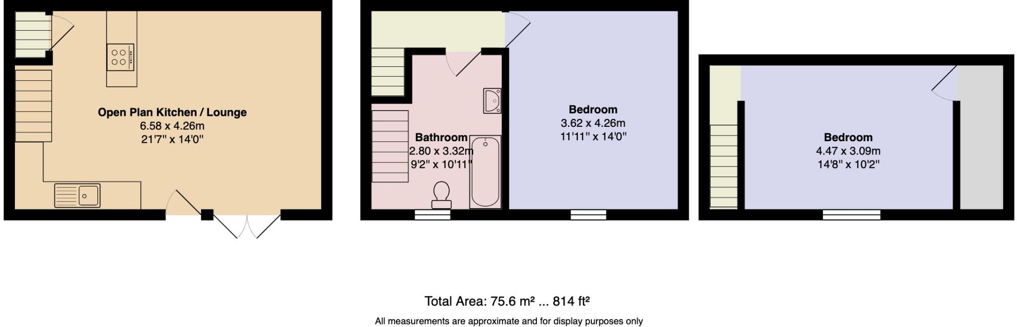 Holme Terrace, Holme Lane, Rossendale, BB4 floorplan
