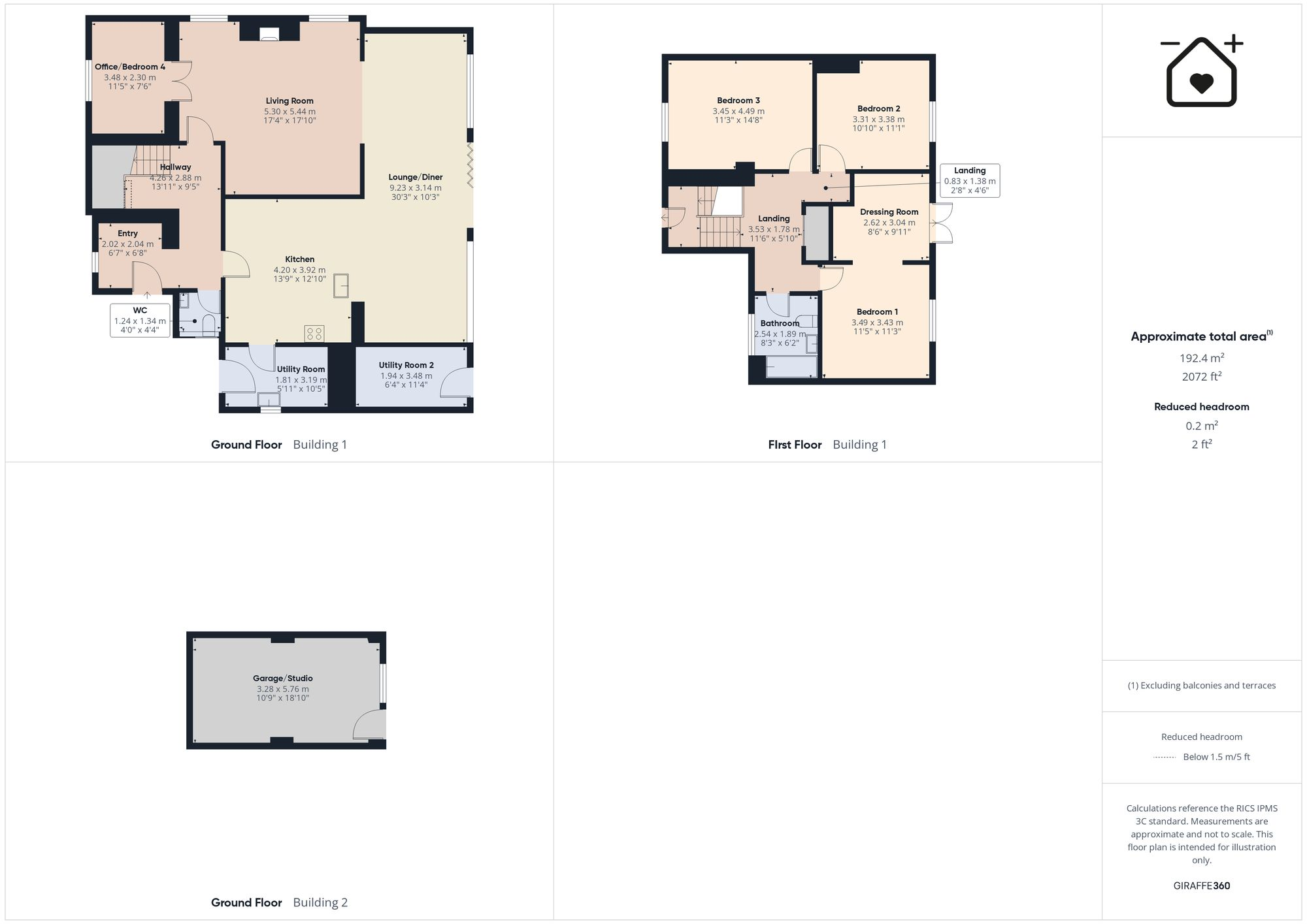 35, Holbrook Road, Broad Haven, SA62 floorplan