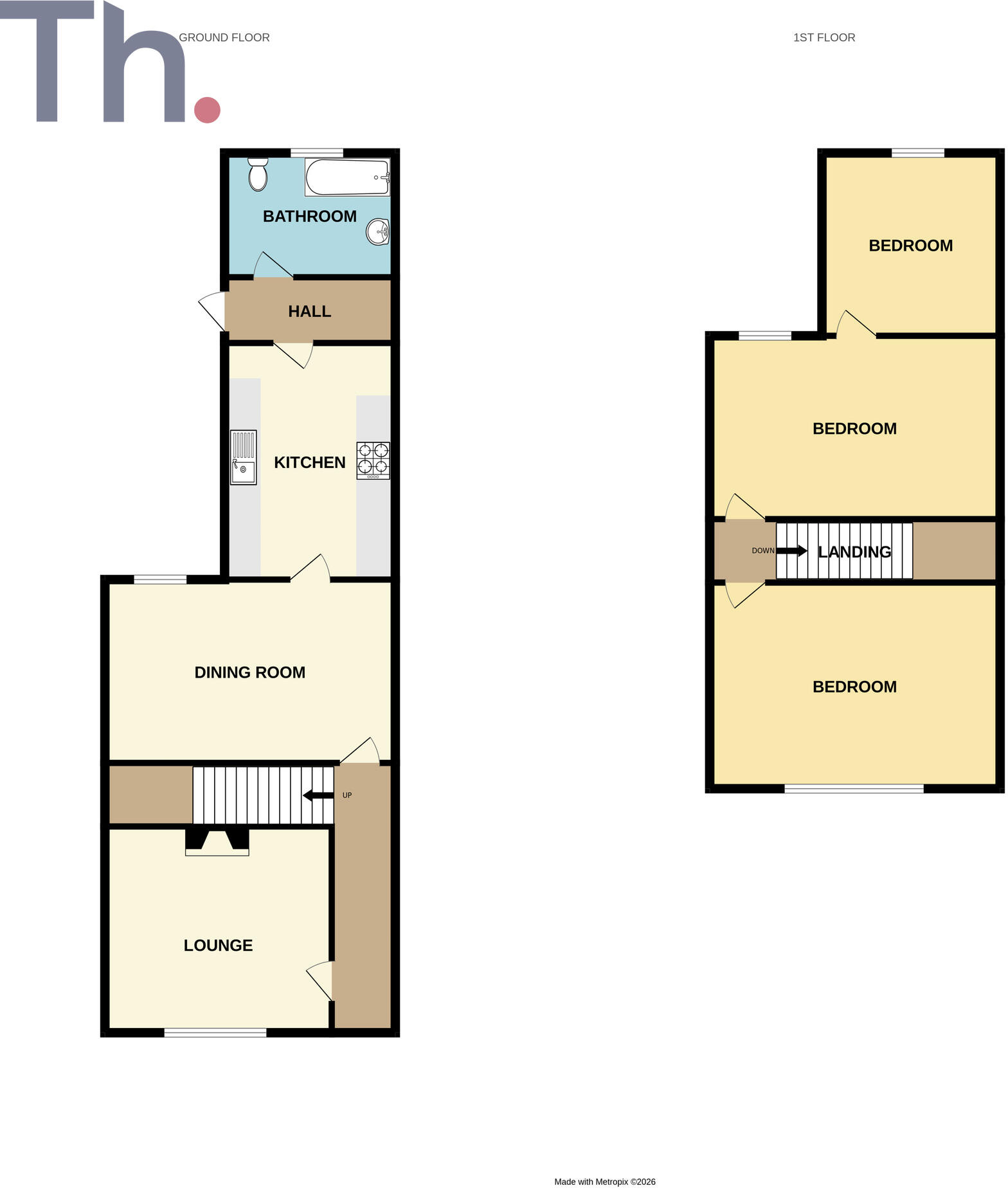 Newport, Isle Of Wight floorplan