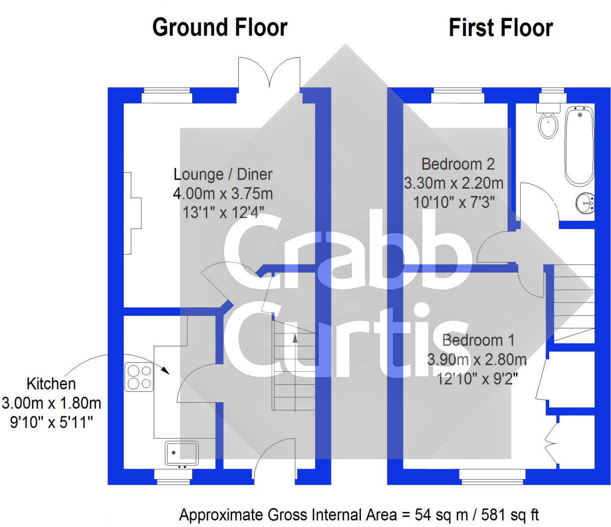 Ranelagh Terrace, Leamington Spa, CV31 floorplan