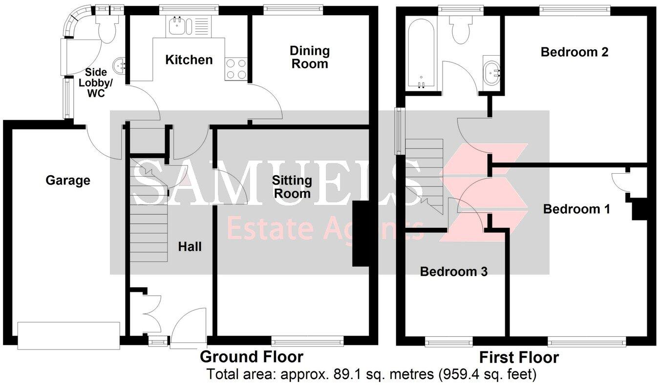 Aldens Road, Alphington, Exeter, EX2 floorplan