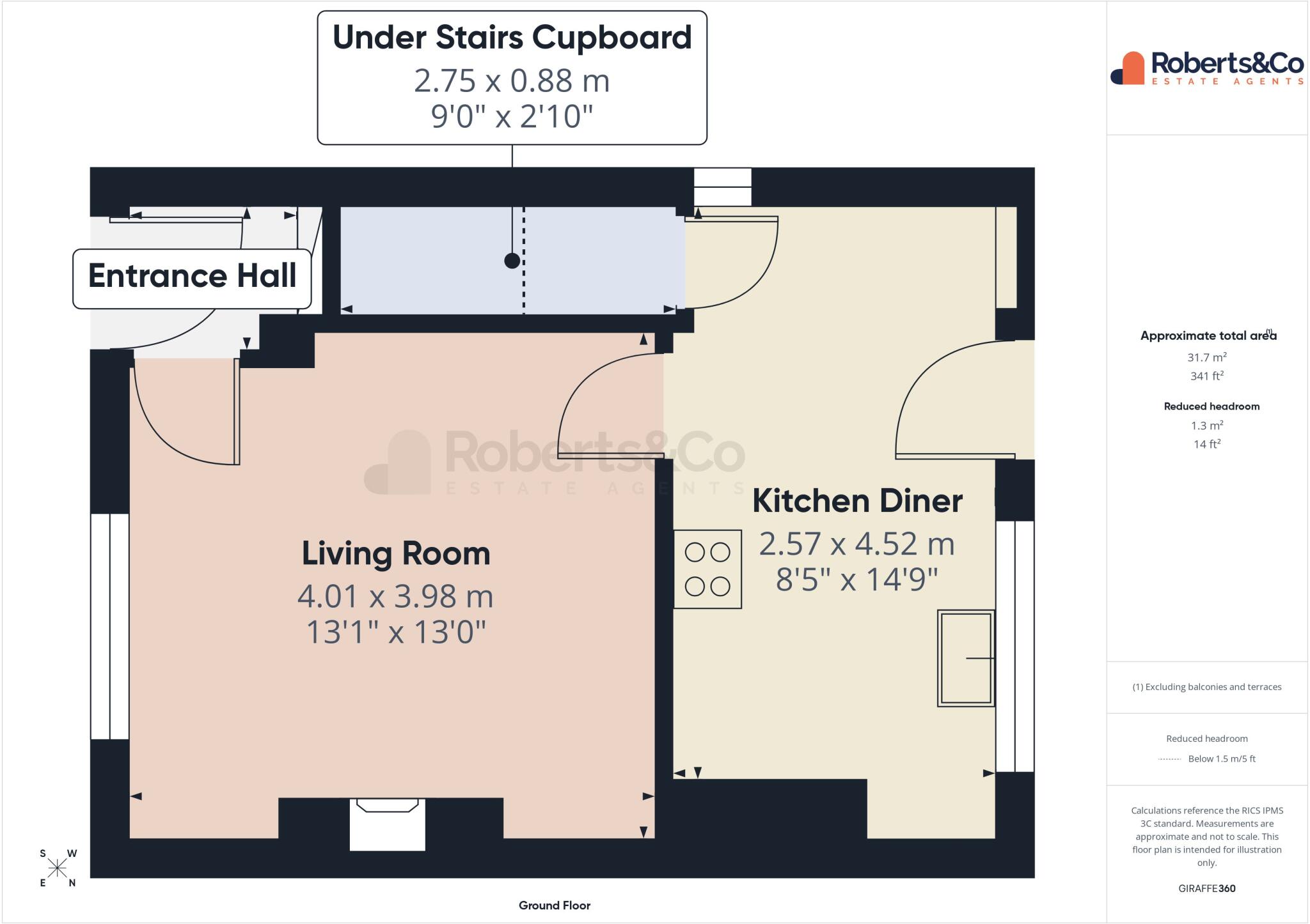 Priory Lane, Penwortham floorplan