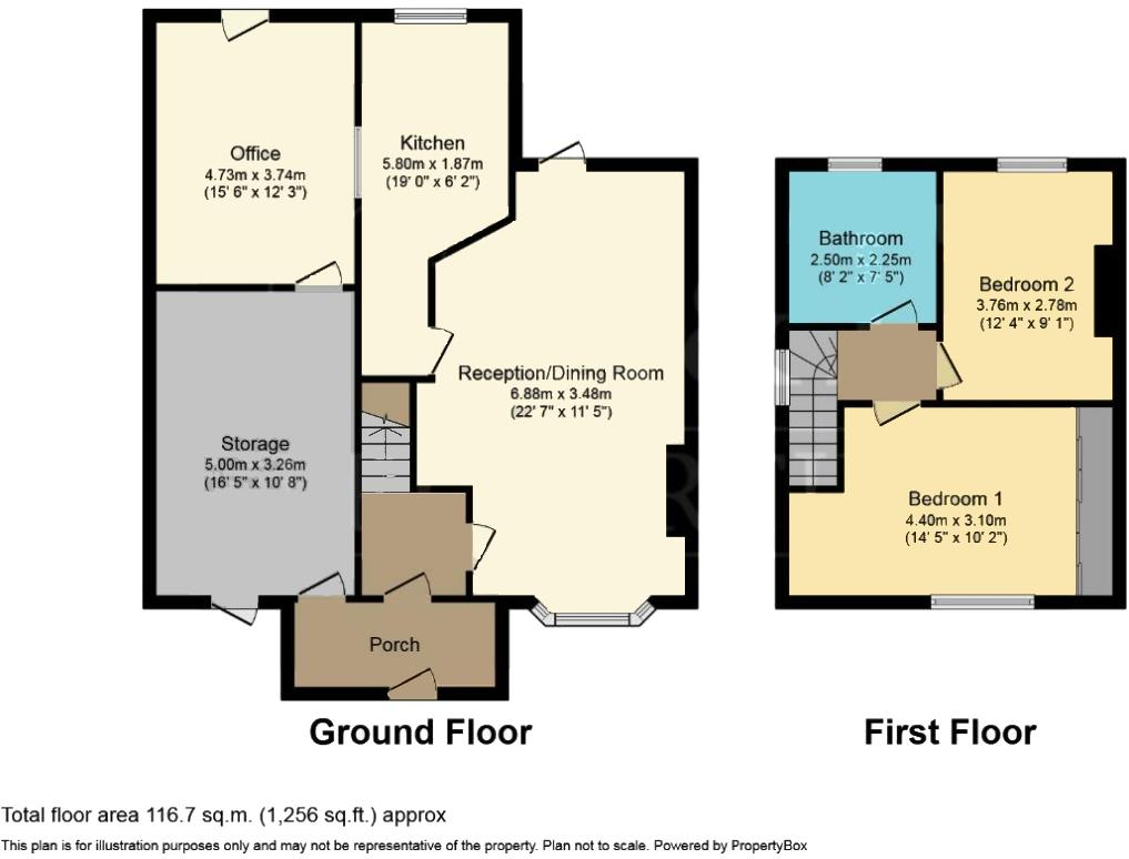 Ryder Street, Stourbridge, DY8 5AS floorplan