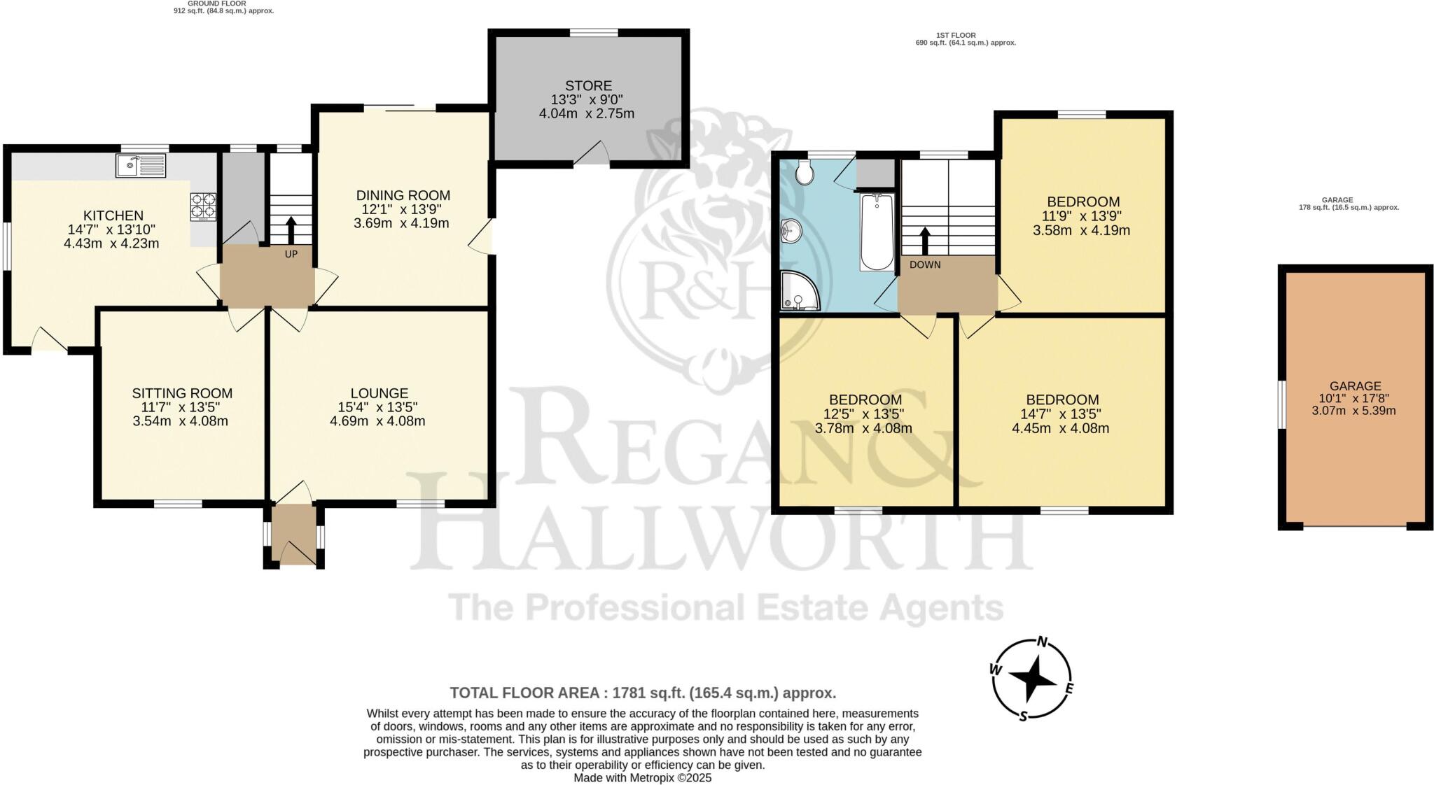 Gathurst Lane, Shevington, WN6 8HS floorplan