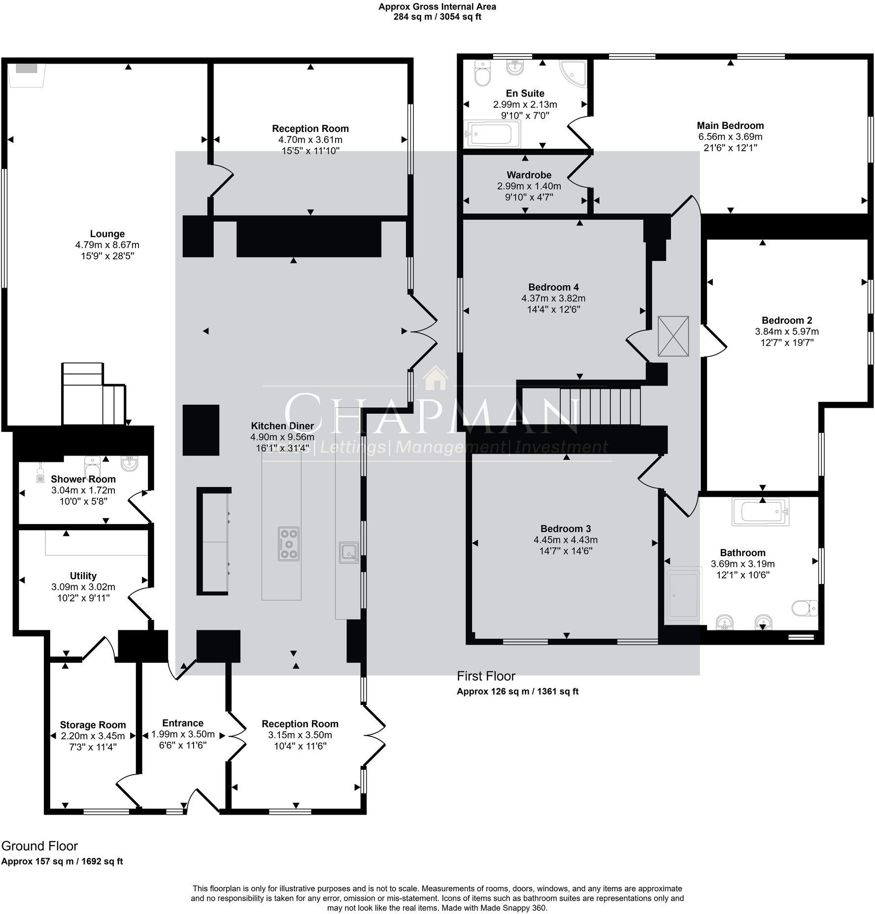 Timber Yard, Porth, CF39 floorplan