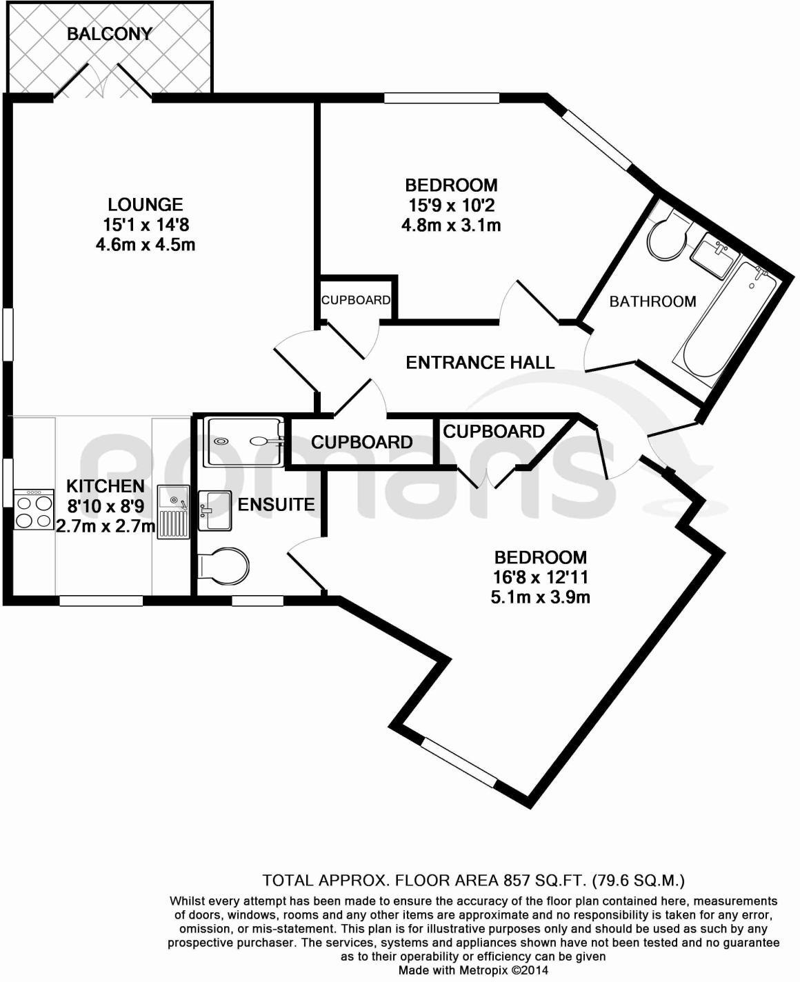 Gabriels Square, Lower Earley, Reading floorplan
